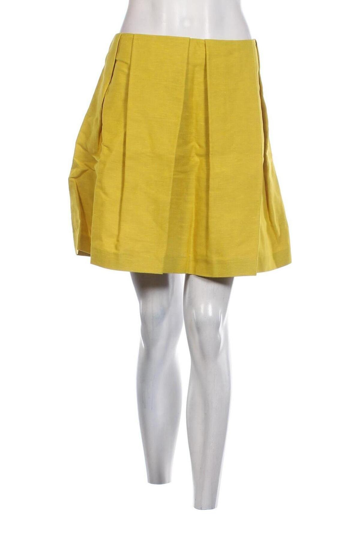 Φούστα Cacharel, Μέγεθος XL, Χρώμα Κίτρινο, Τιμή 42,90 €