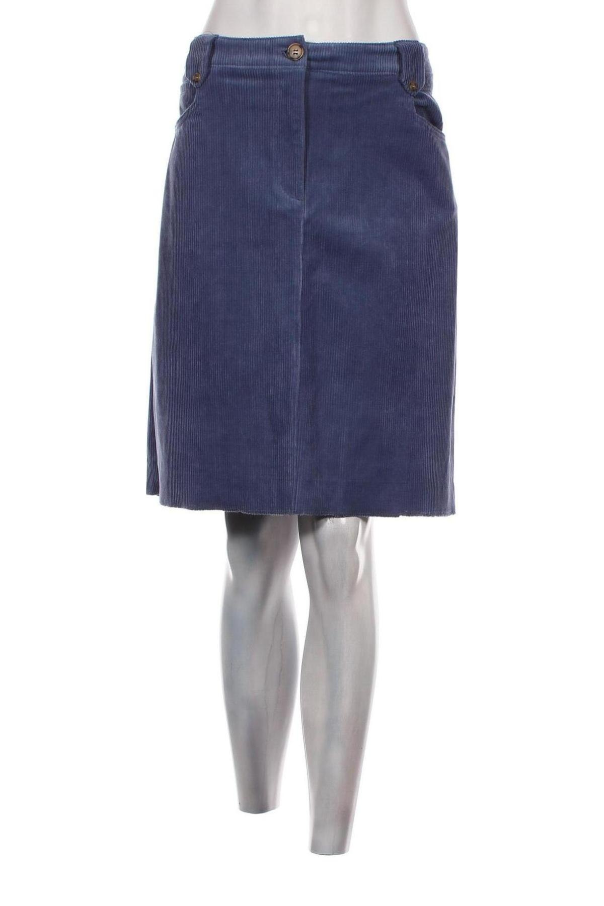 Φούστα Damart, Μέγεθος XL, Χρώμα Μπλέ, Τιμή 6,35 €
