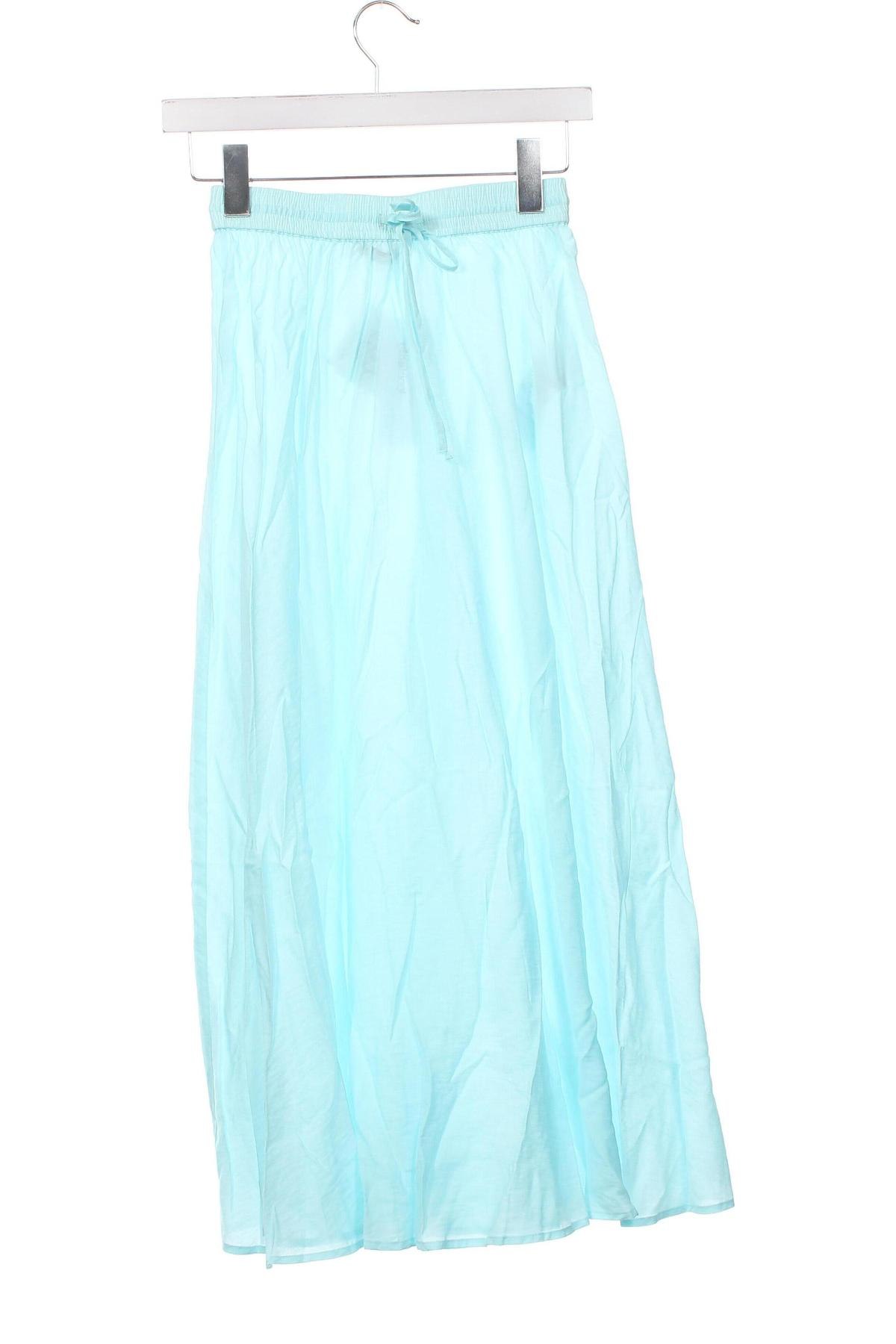 Φούστα Gina Tricot, Μέγεθος XS, Χρώμα Μπλέ, Τιμή 29,90 €