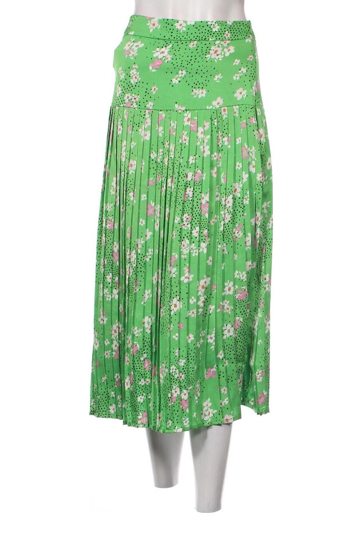 Φούστα Never Fully Dressed, Μέγεθος XS, Χρώμα Πράσινο, Τιμή 34,70 €