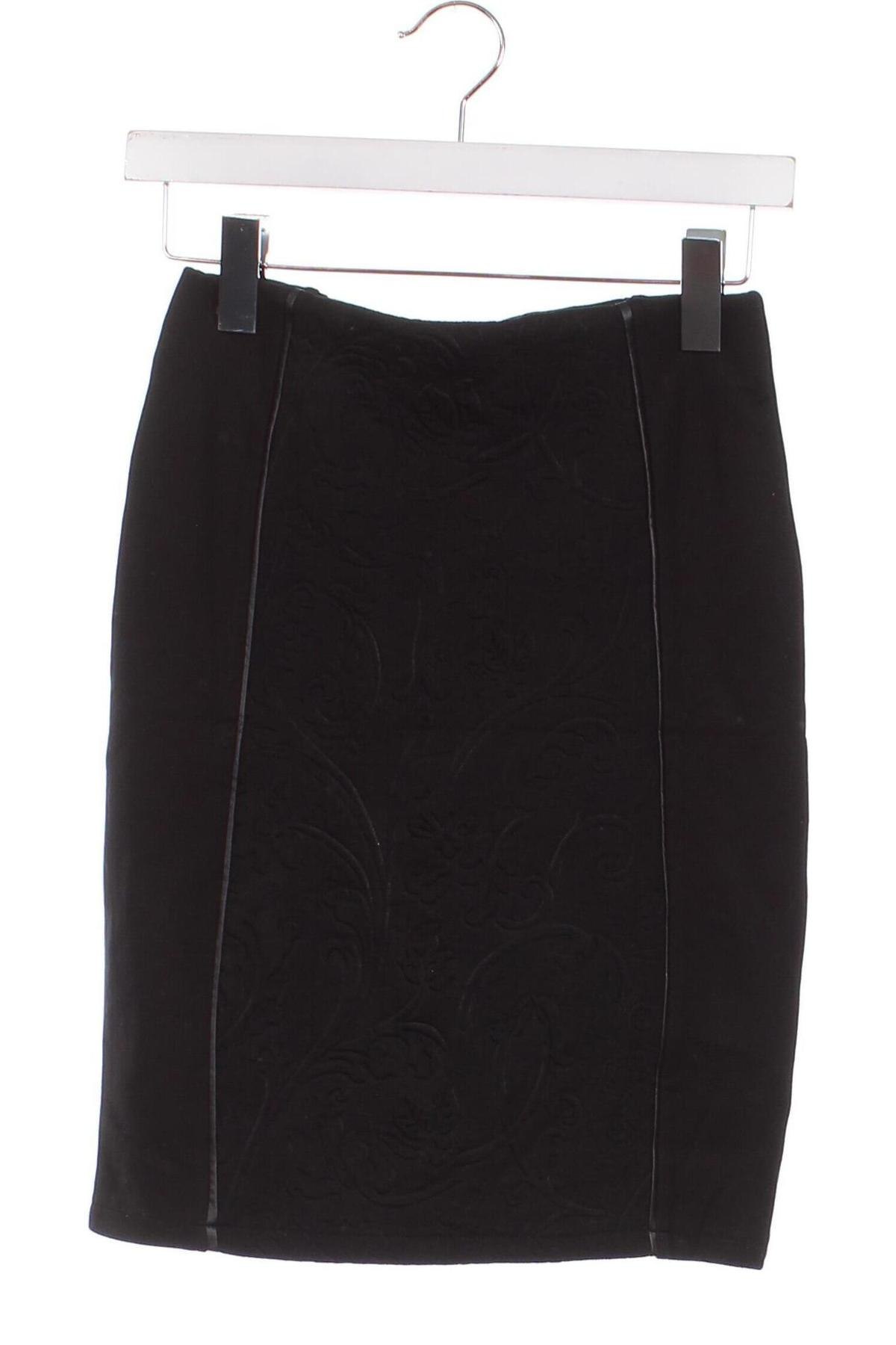 Fustă Orsay, Mărime XS, Culoare Negru, Preț 11,99 Lei