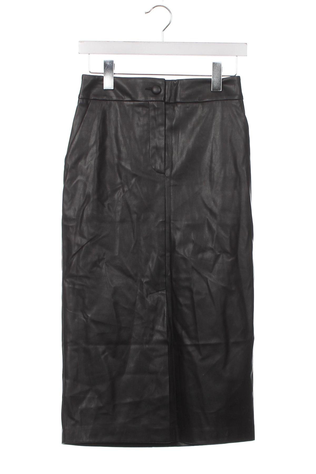 Φούστα Sisley, Μέγεθος XS, Χρώμα Μαύρο, Τιμή 36,06 €