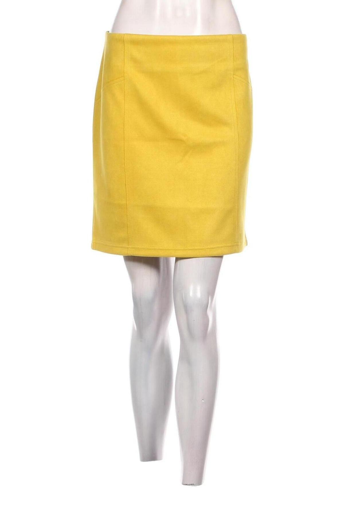 Φούστα Zero, Μέγεθος L, Χρώμα Κίτρινο, Τιμή 6,28 €
