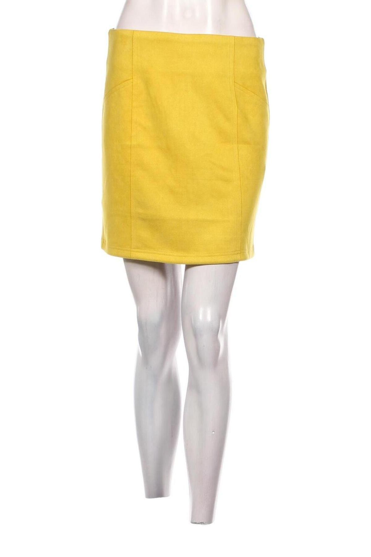 Φούστα Zero, Μέγεθος XS, Χρώμα Κίτρινο, Τιμή 6,28 €