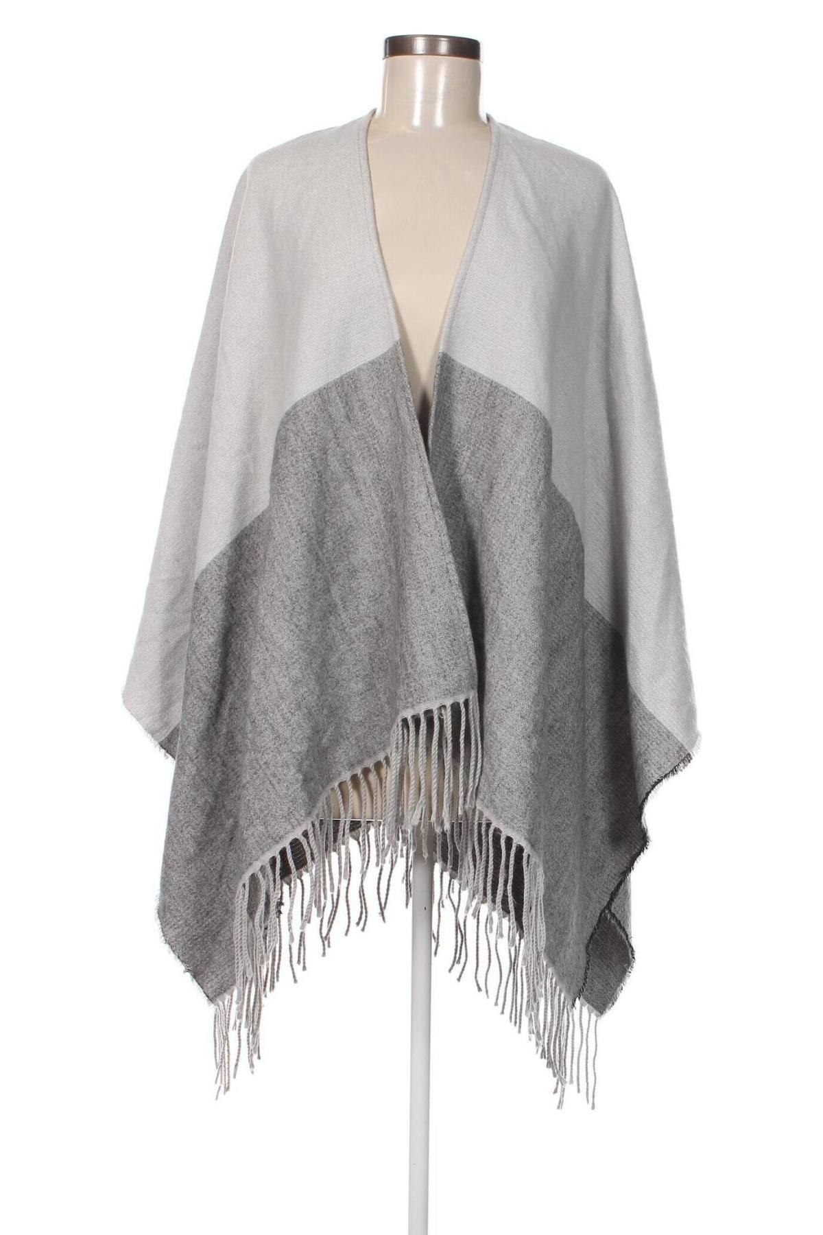 Poncho, Größe M, Farbe Grau, Preis € 6,04