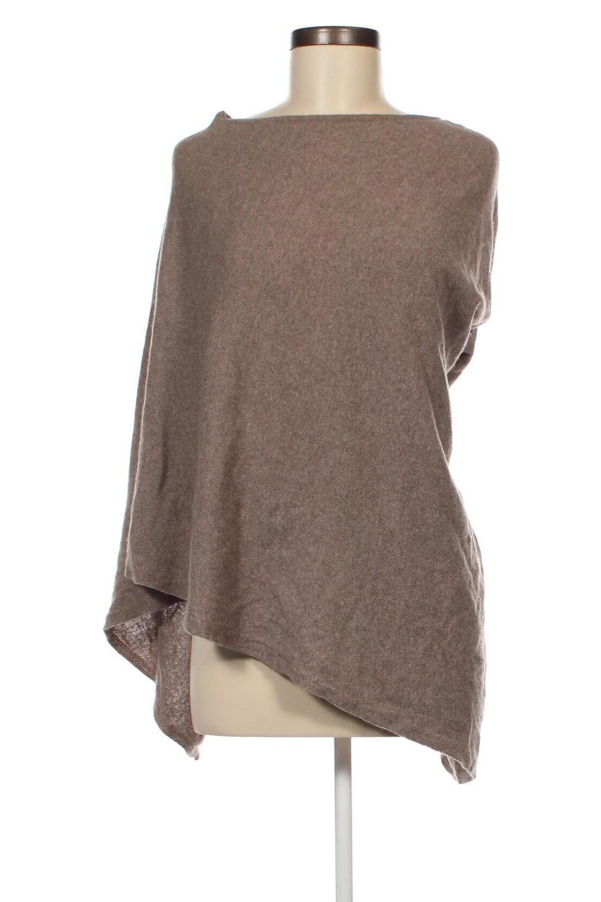 Poncho Cashmere, Mărime M, Culoare Maro, Preț 99,49 Lei