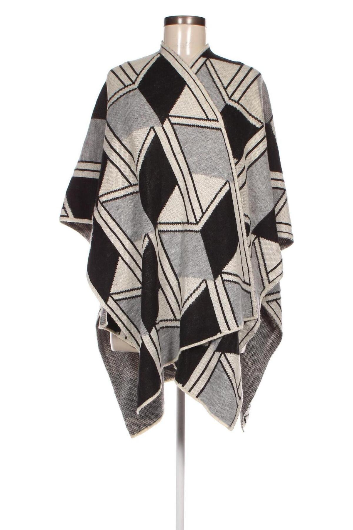 Poncho Opus, Mărime M, Culoare Multicolor, Preț 53,46 Lei