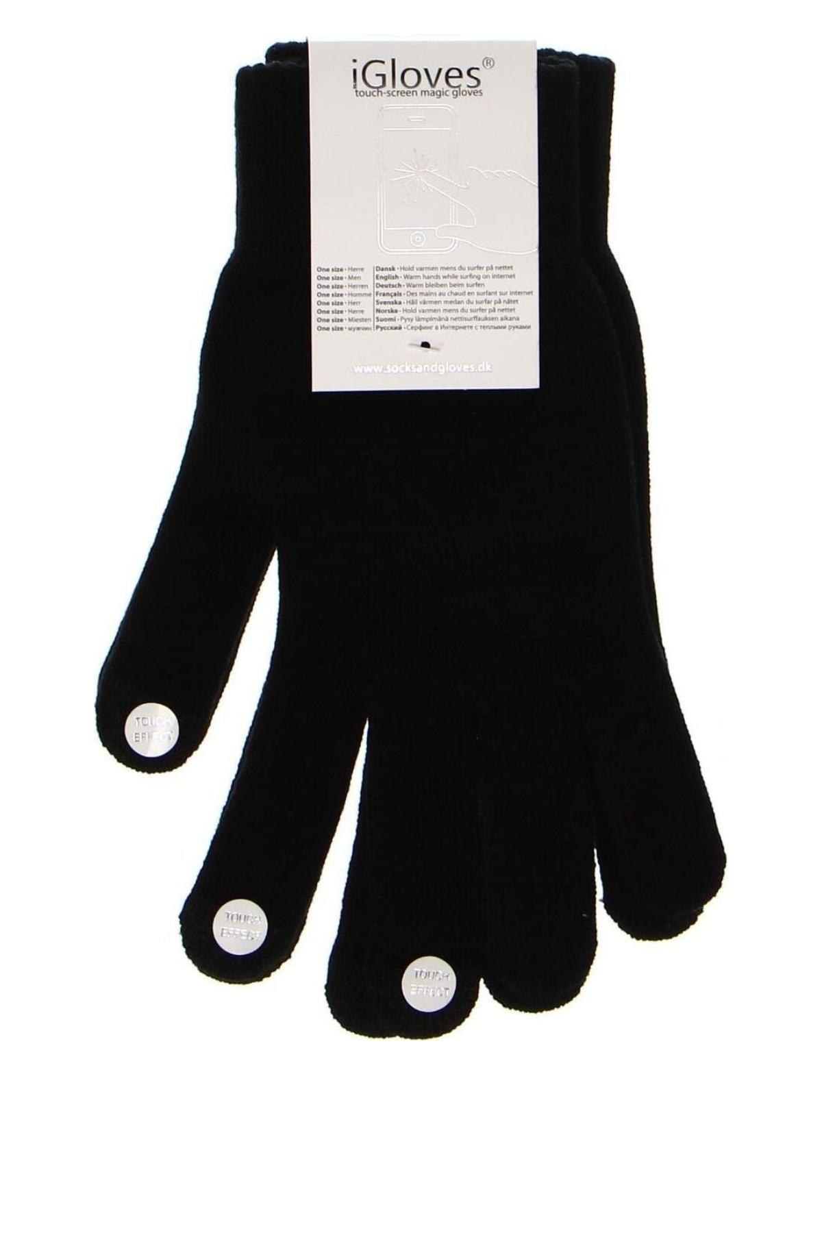Γάντια, Χρώμα Μαύρο, Τιμή 12,37 €