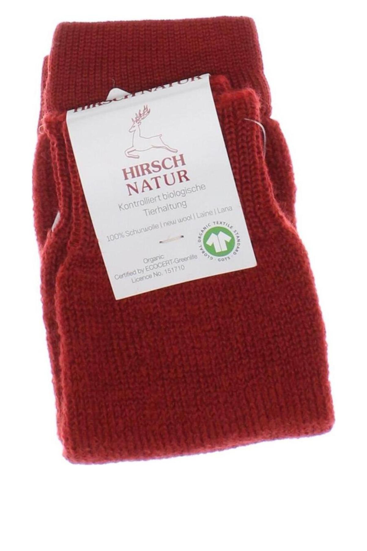 Γάντια Hirsch, Χρώμα Κόκκινο, Τιμή 25,26 €