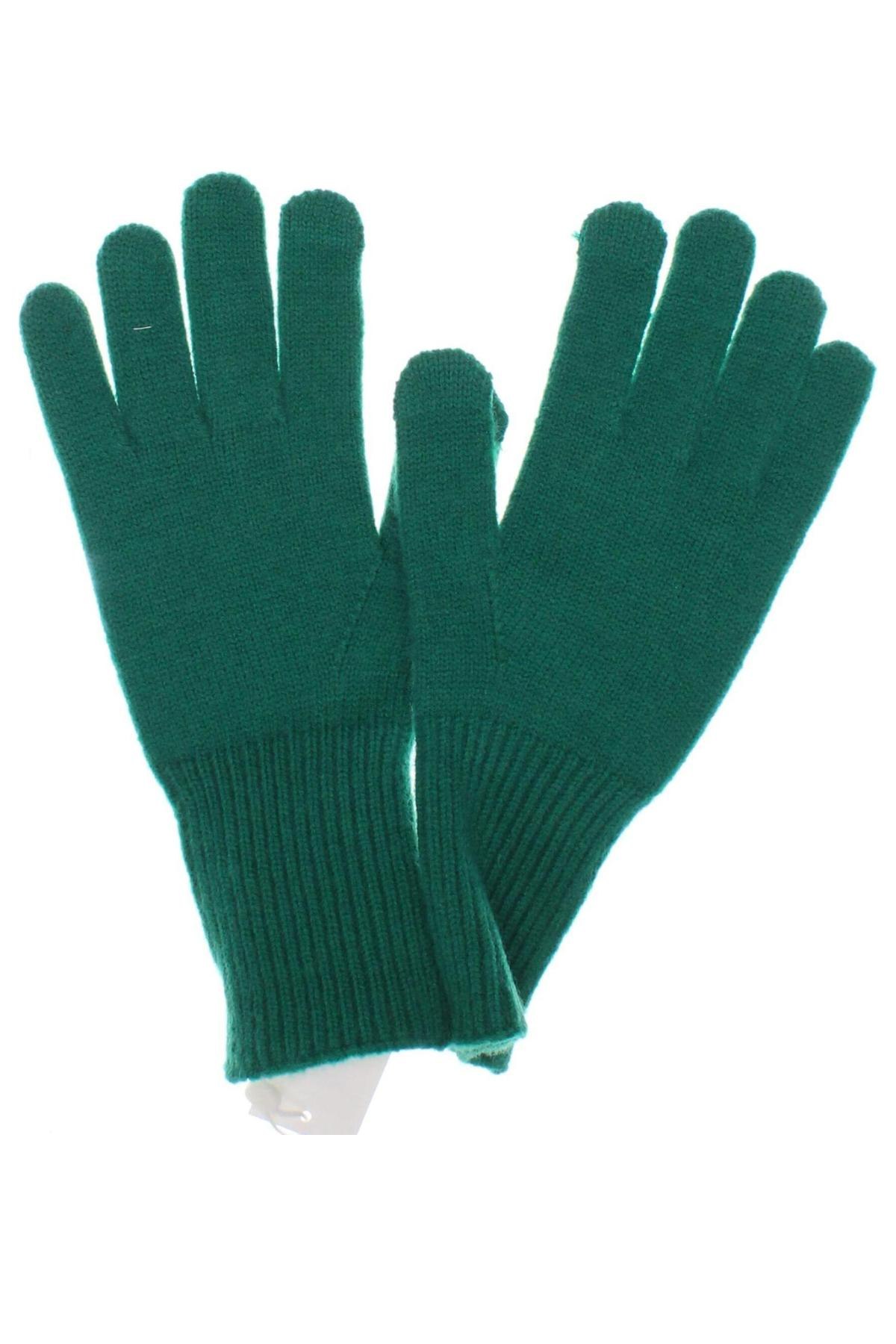 Mănuși ONLY, Culoare Verde, Preț 62,50 Lei