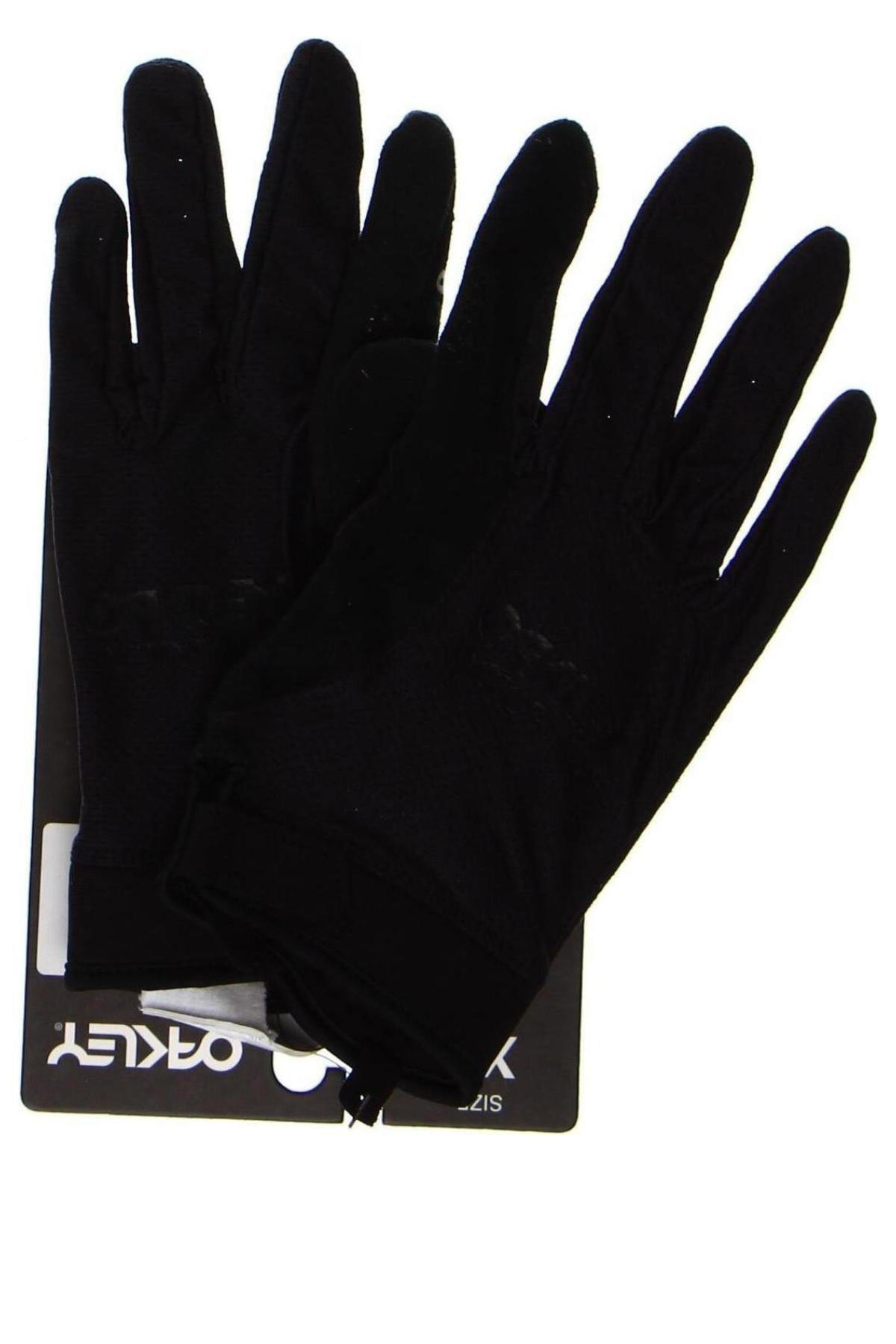 Ръкавици Oakley, Цвят Черен, Цена 43,00 лв.