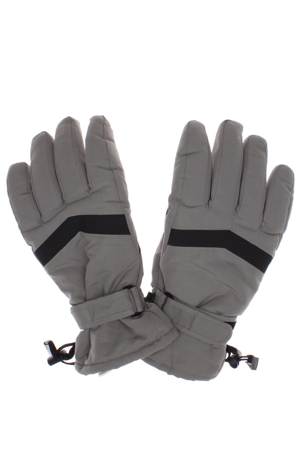 Handschuhe für Wintersport Crane, Farbe Grau, Preis 9,74 €
