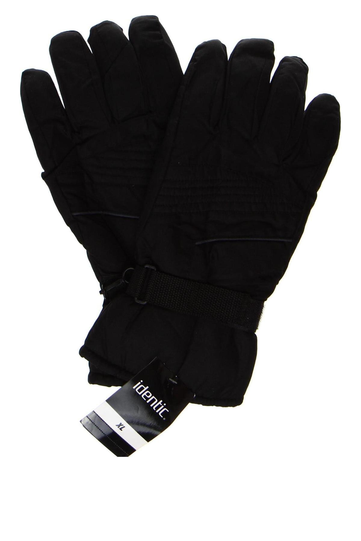 Ръкавици за зимни спортове Identic, Цвят Черен, Цена 29,92 лв.