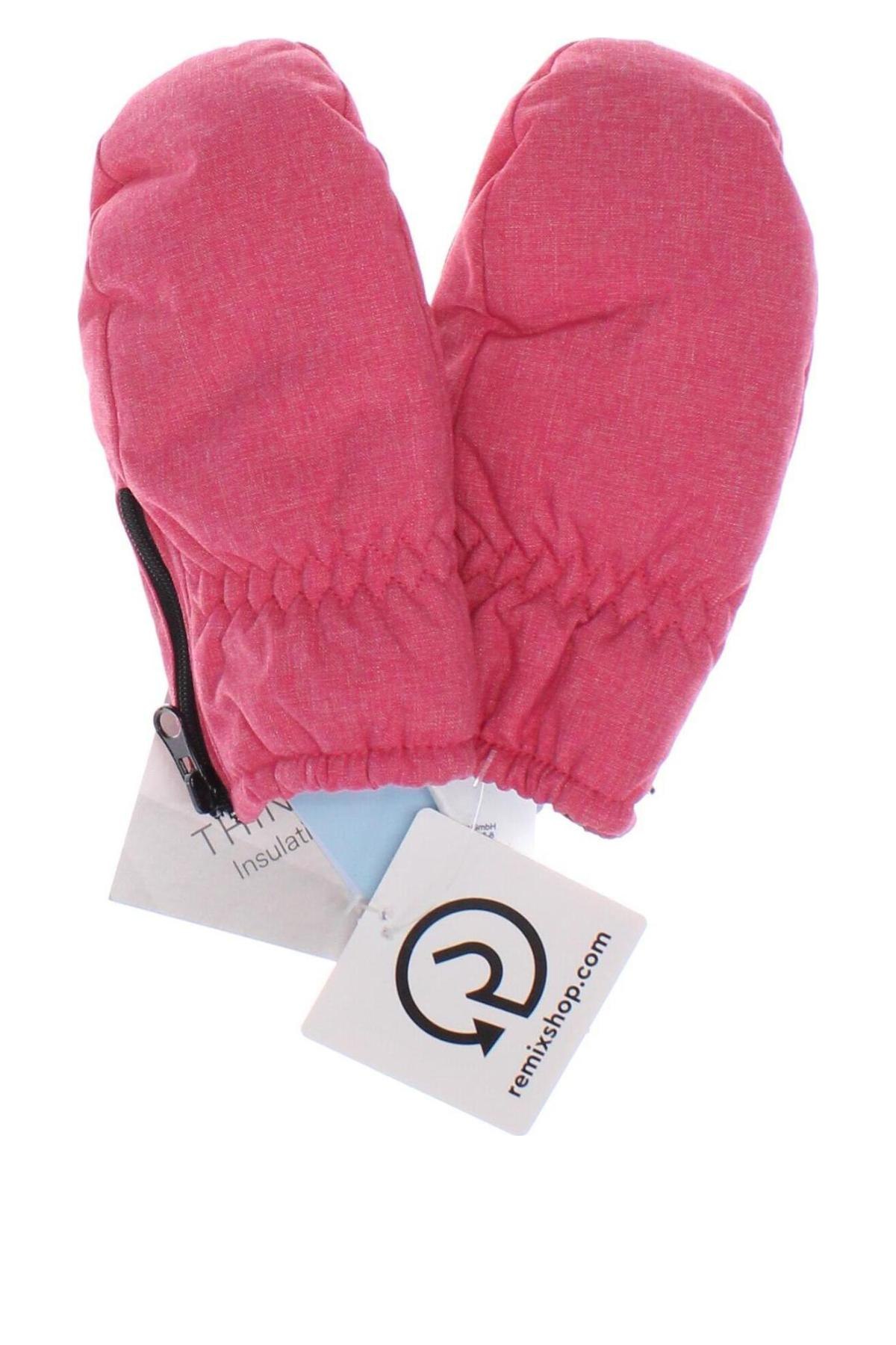 Ръкавици за зимни спортове Sterntaler, Цвят Розов, Цена 9,80 лв.