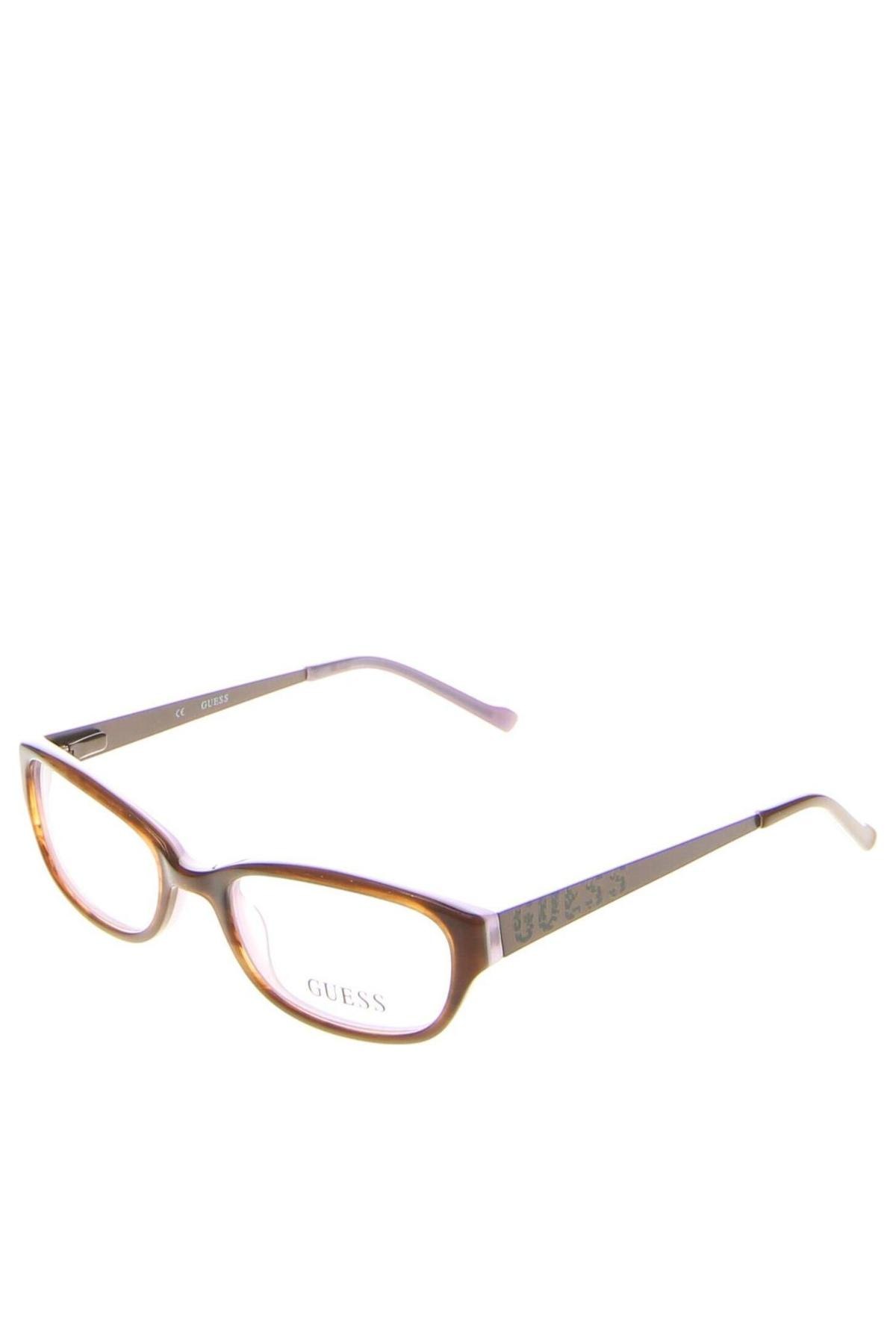Рамки за очила Guess, Цвят Кафяв, Цена 103,20 лв.