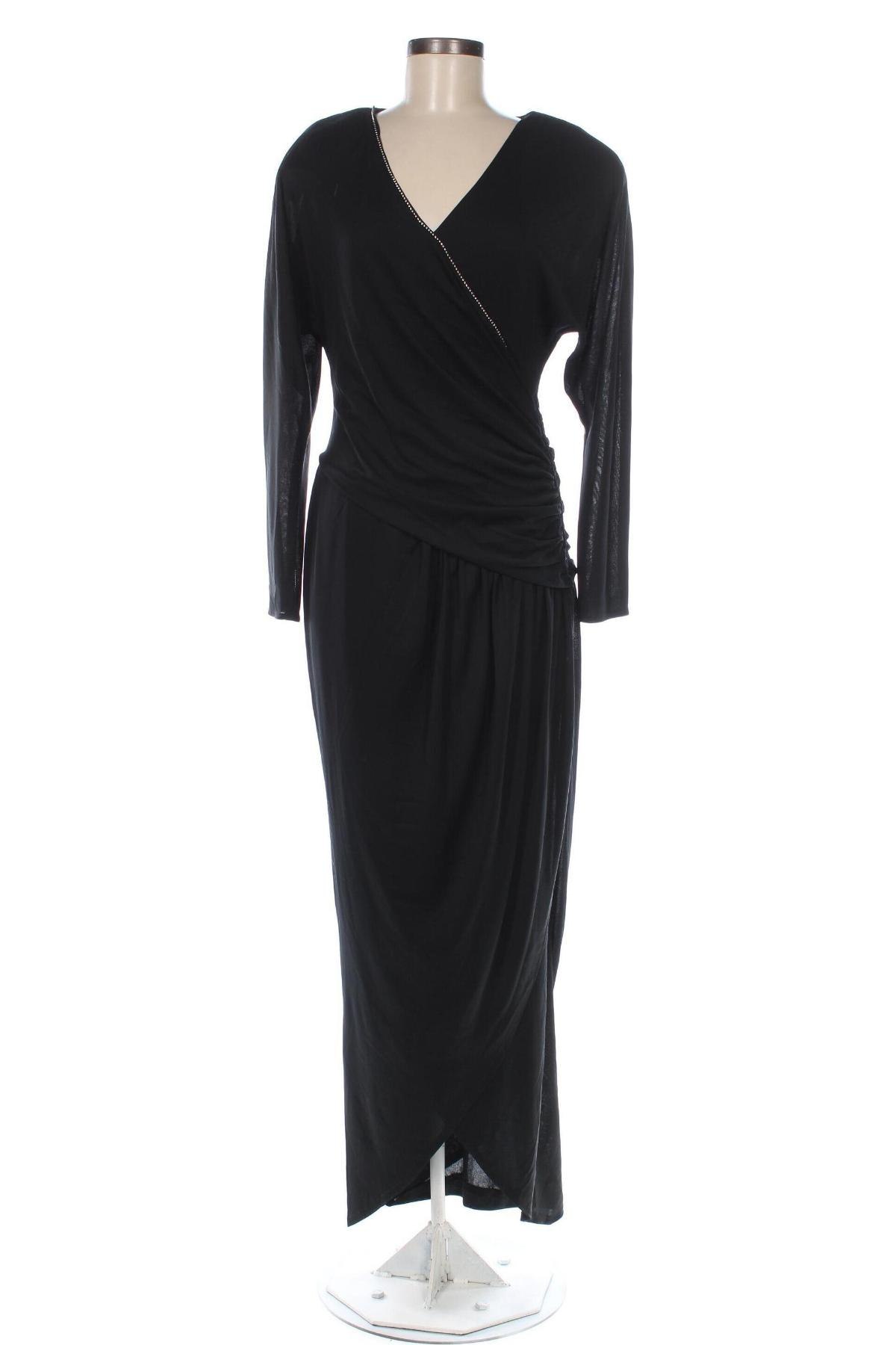 Φόρεμα, Μέγεθος XL, Χρώμα Μαύρο, Τιμή 12,92 €