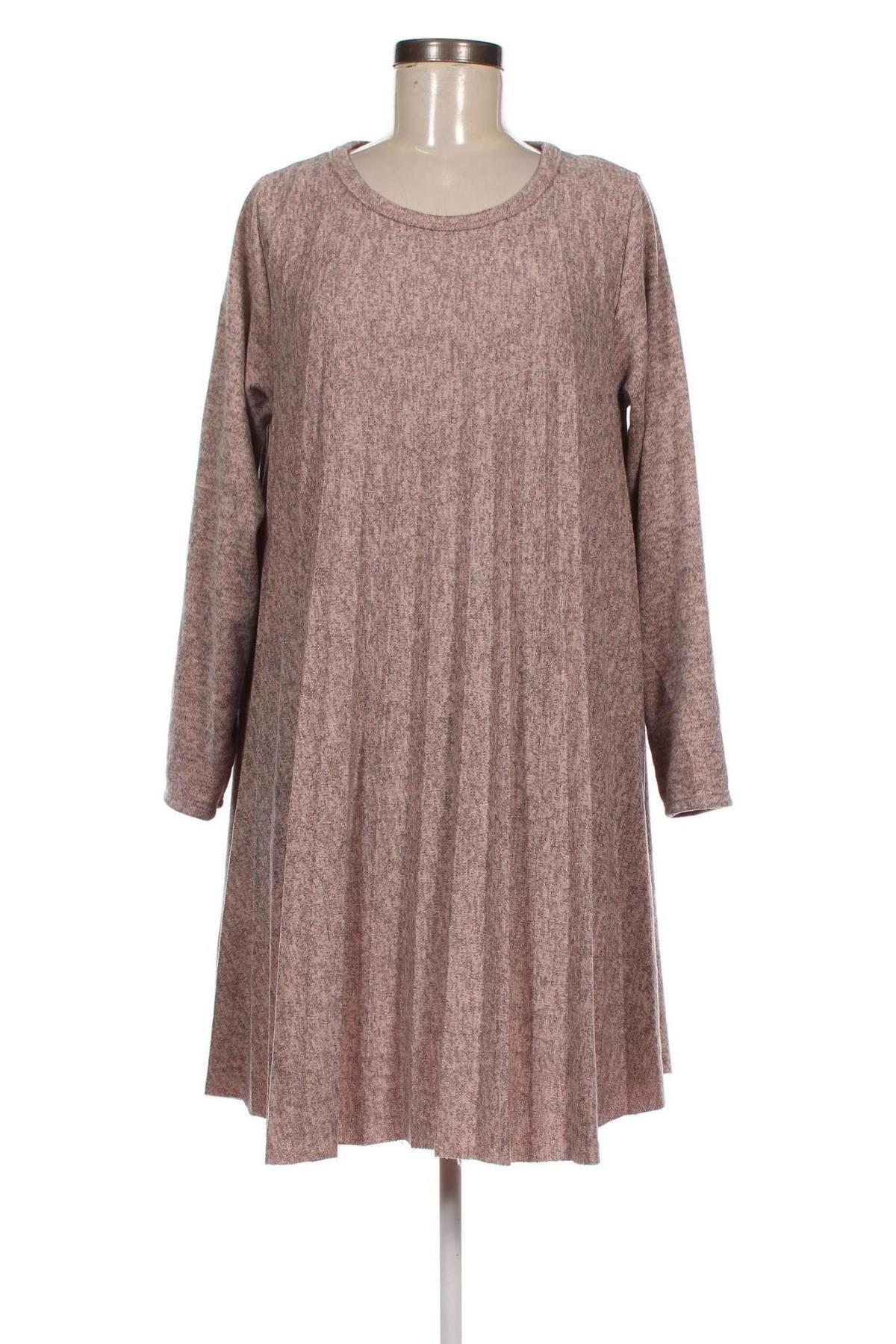 Kleid, Größe M, Farbe Aschrosa, Preis 4,99 €