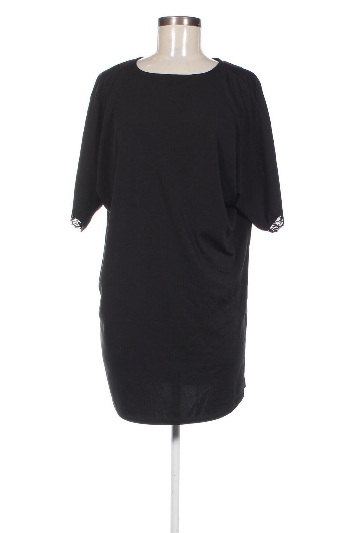 Šaty , Velikost L, Barva Černá, Cena  185,00 Kč