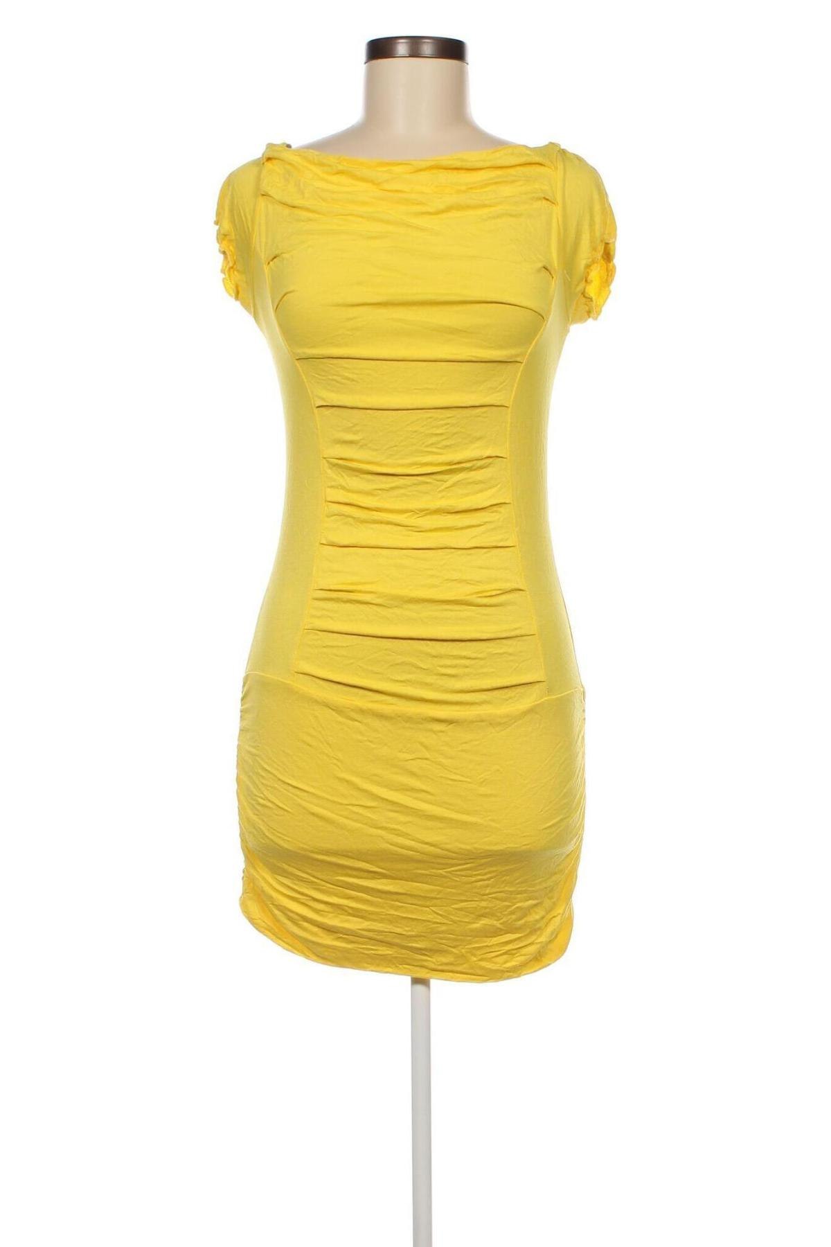 Šaty , Velikost M, Barva Žlutá, Cena  462,00 Kč