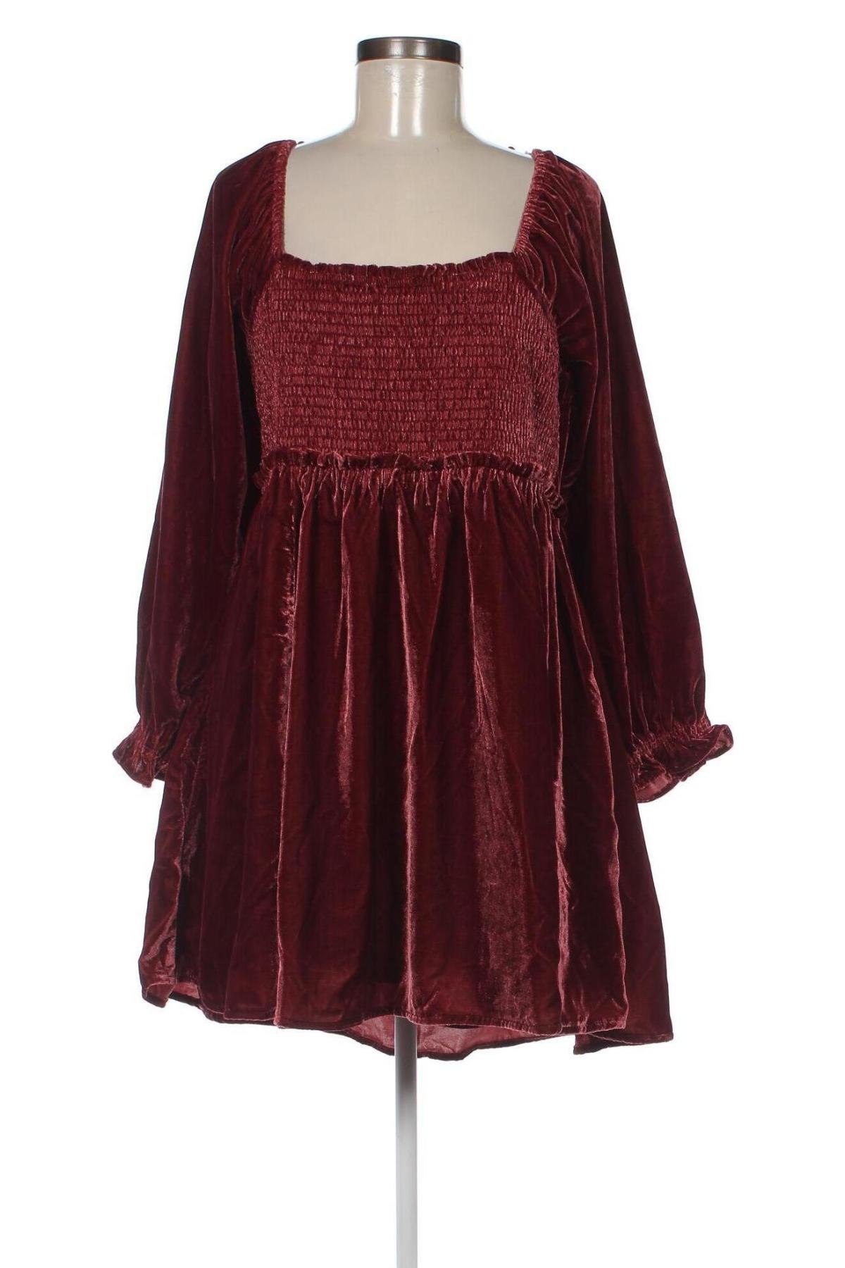 Kleid, Größe L, Farbe Rot, Preis 12,80 €