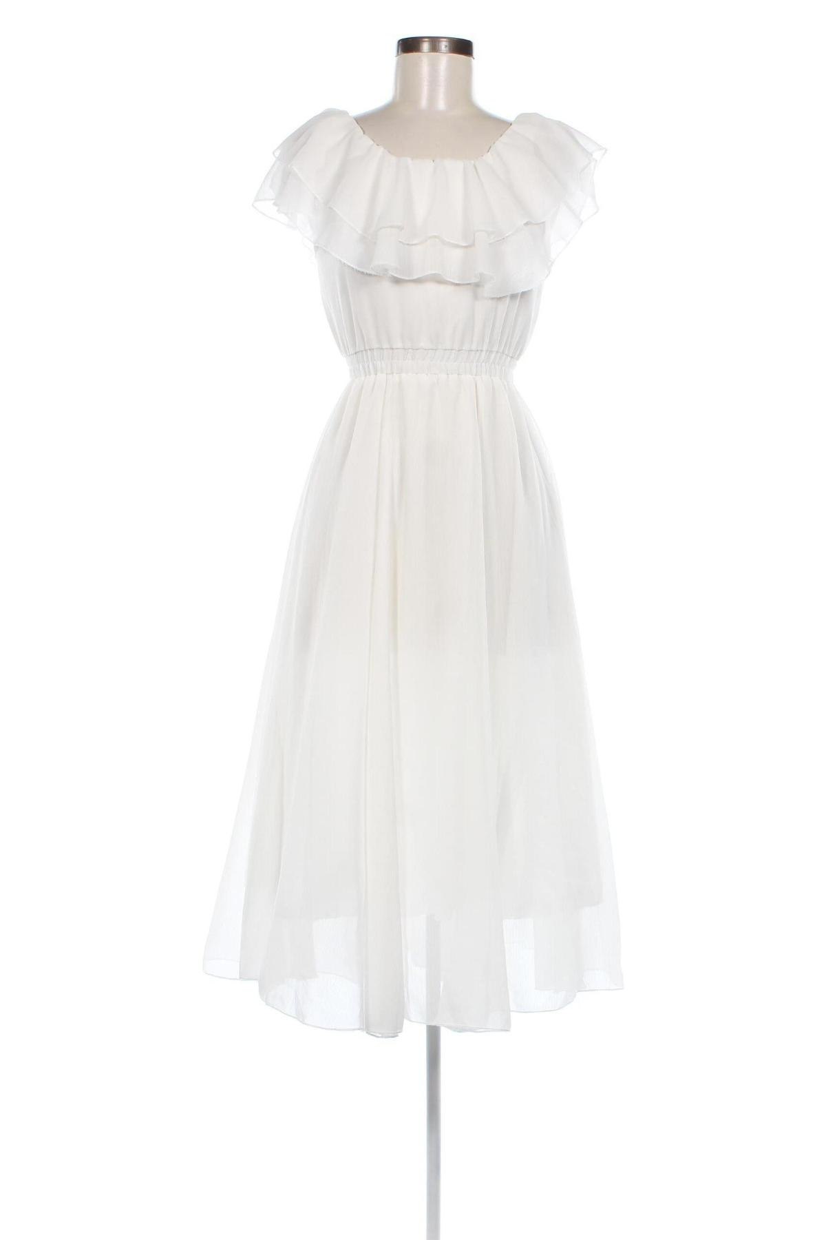 Šaty , Velikost S, Barva Bílá, Cena  367,00 Kč