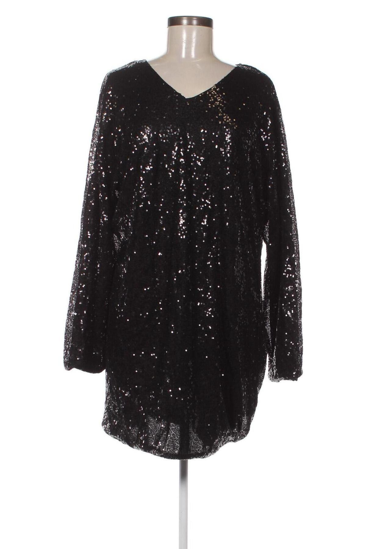 Kleid, Größe 3XL, Farbe Schwarz, Preis € 40,36