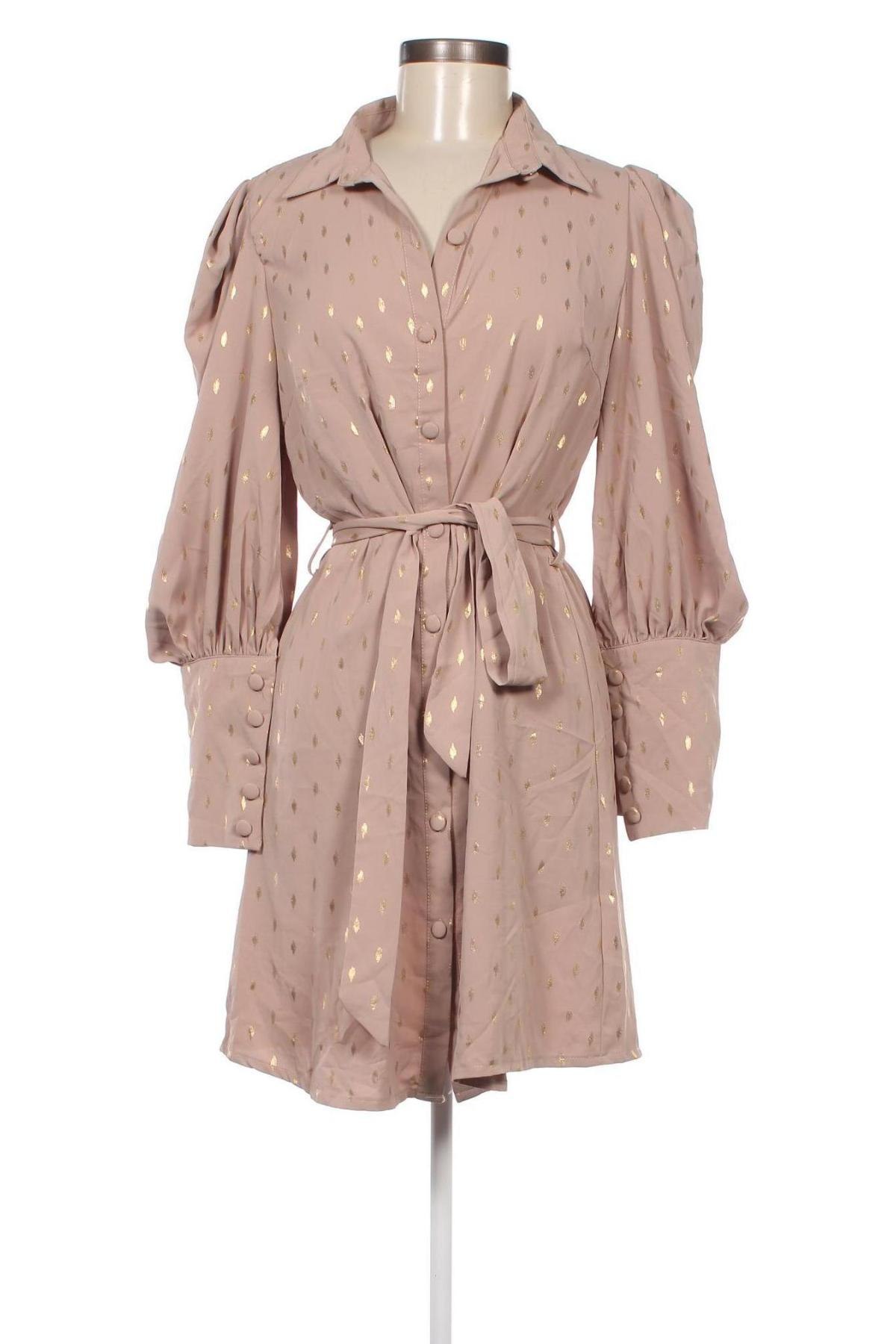 Kleid, Größe L, Farbe Beige, Preis € 19,21