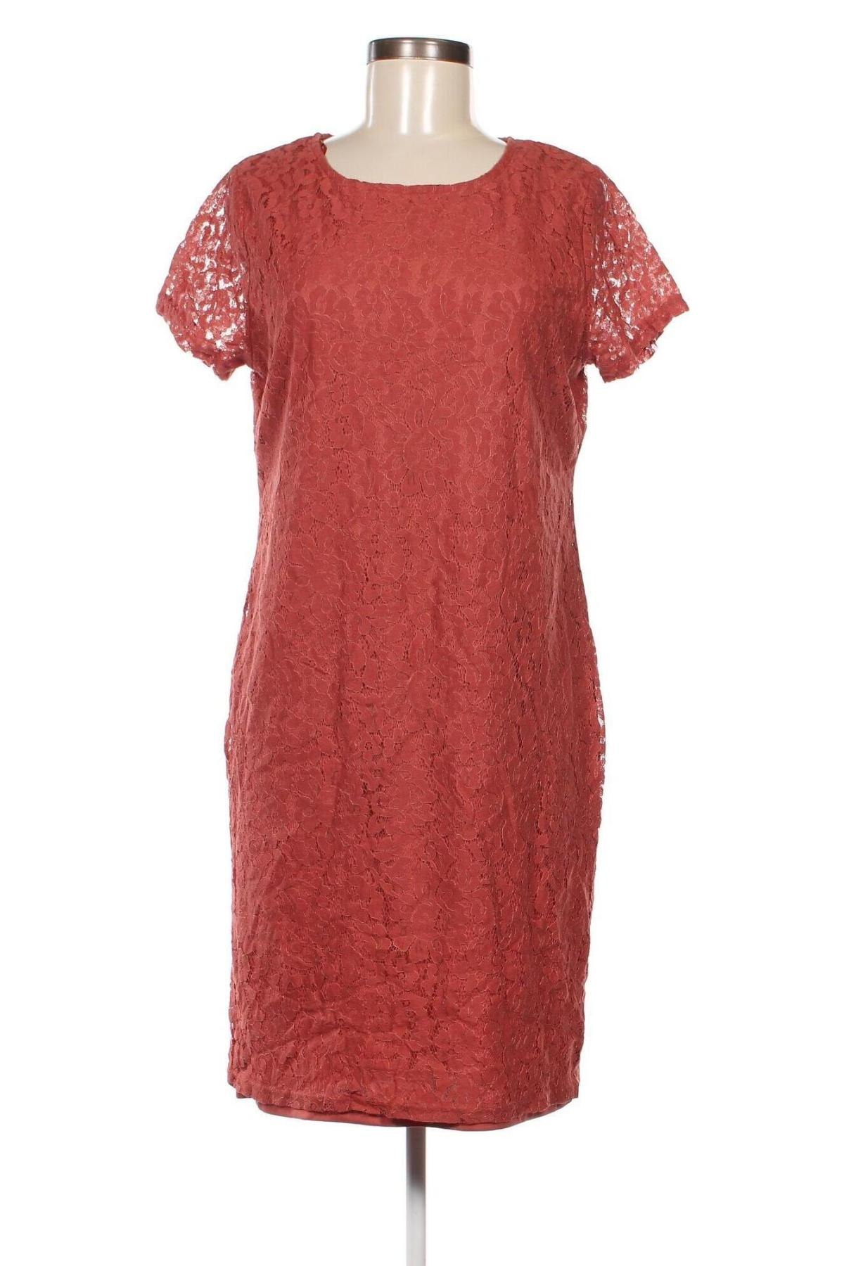 Kleid, Größe L, Farbe Orange, Preis 8,07 €