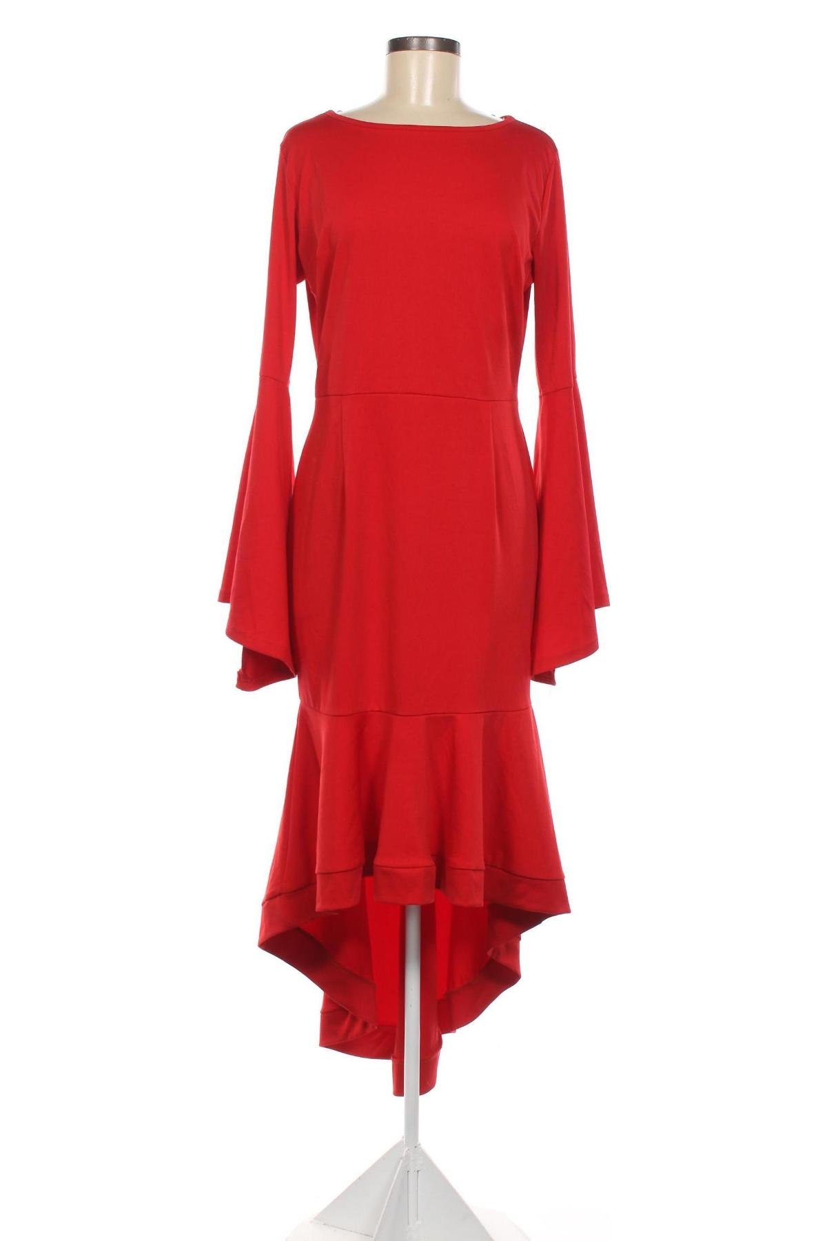 Φόρεμα, Μέγεθος L, Χρώμα Κόκκινο, Τιμή 21,53 €