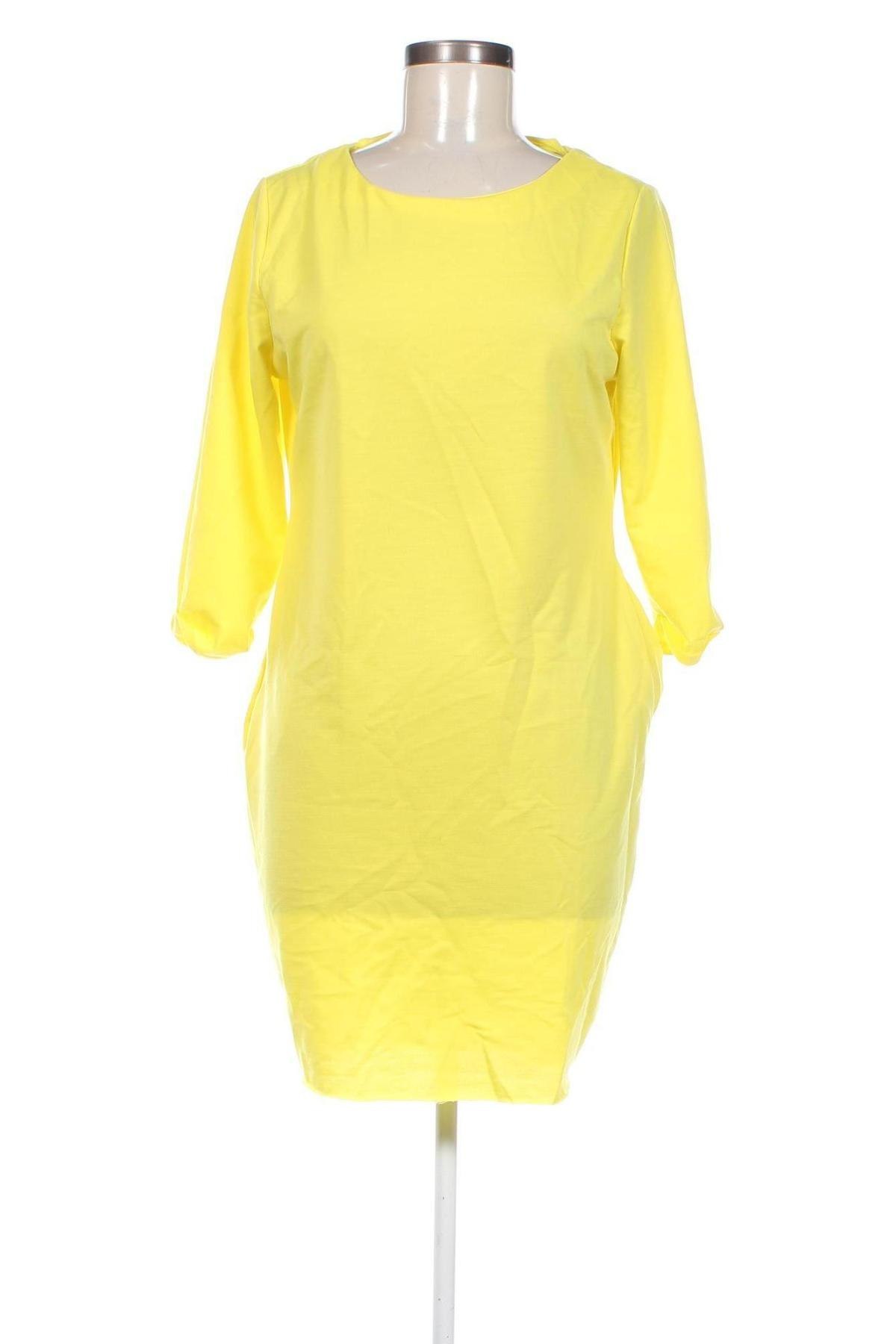 Kleid, Größe L, Farbe Gelb, Preis € 8,07