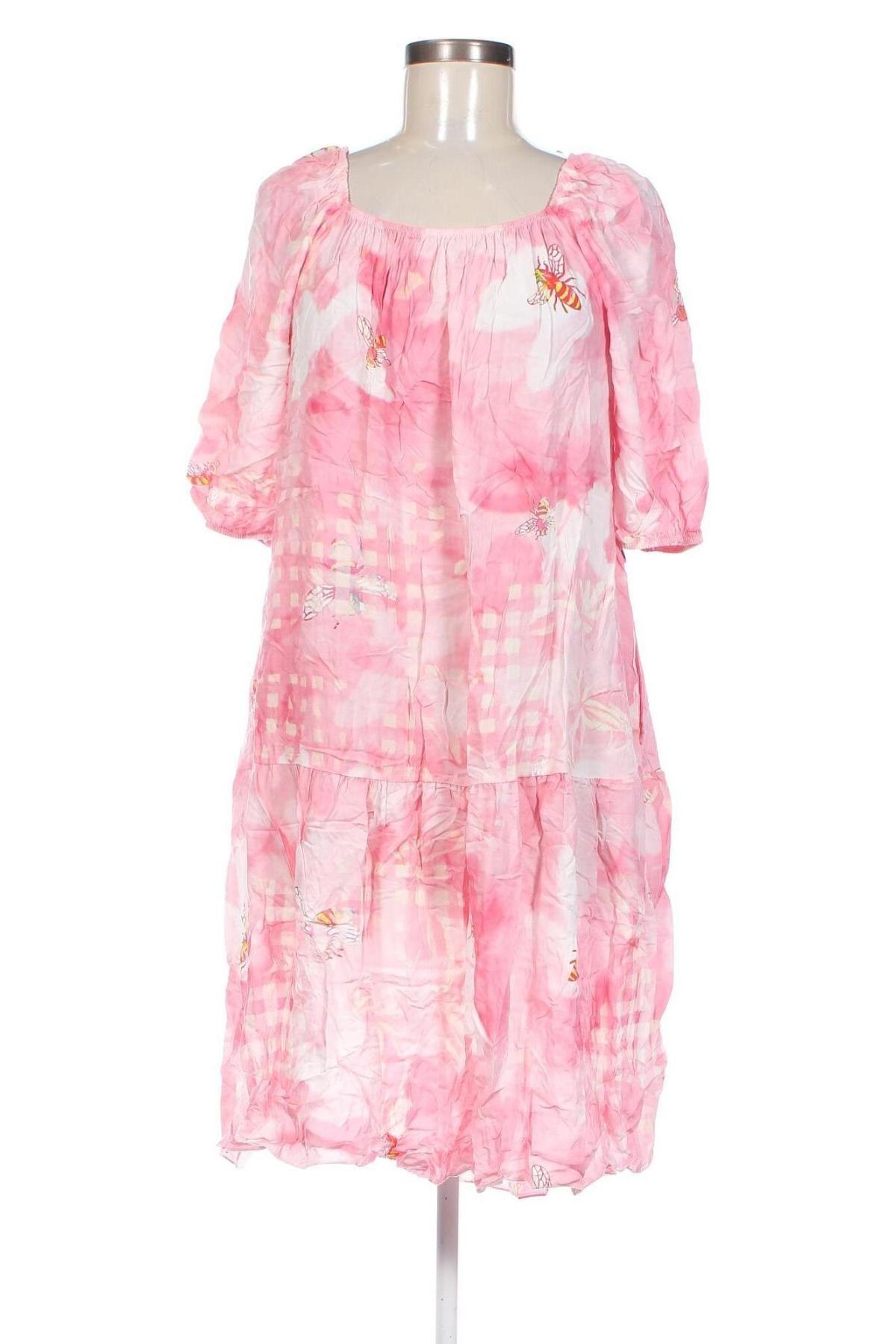 Šaty , Velikost M, Barva Růžová, Cena  733,00 Kč