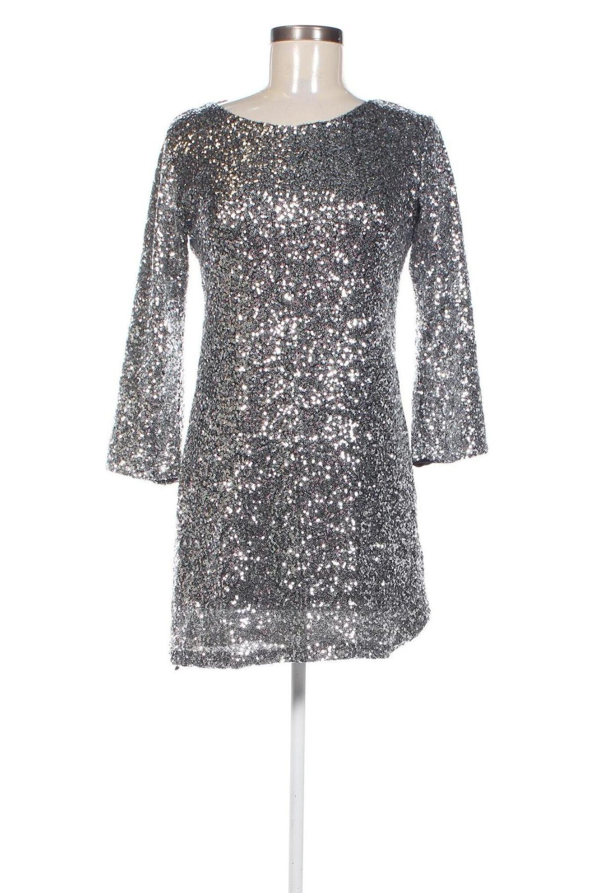 Kleid, Größe M, Farbe Silber, Preis 23,01 €