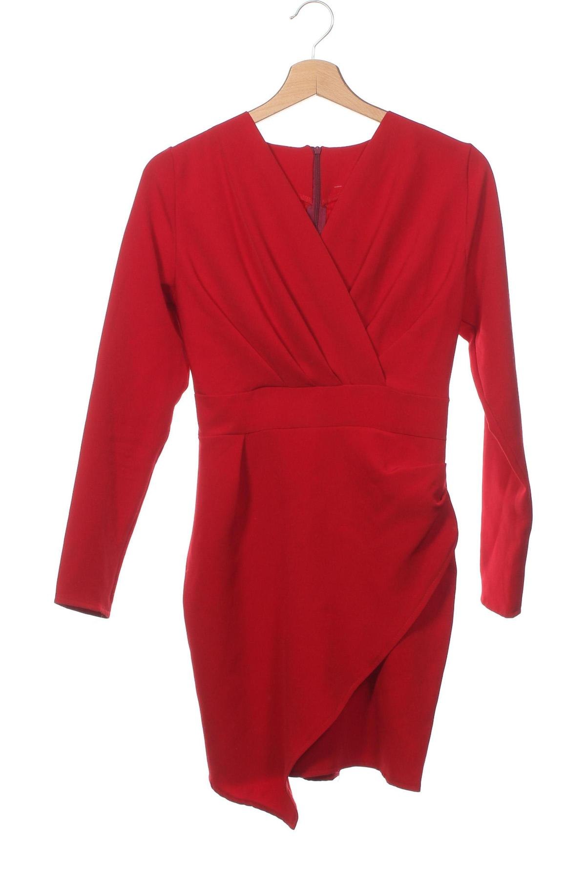 Kleid, Größe XS, Farbe Rot, Preis 8,01 €