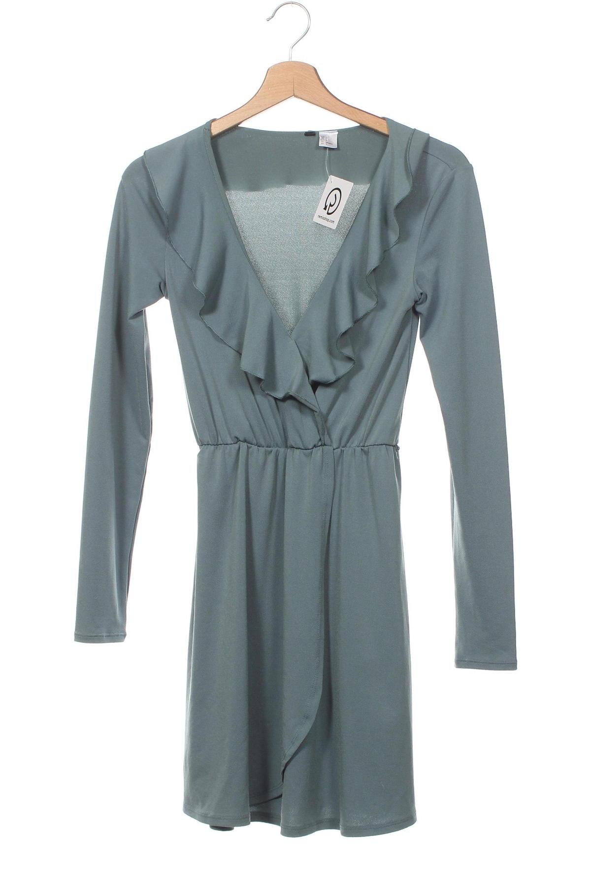 Kleid, Größe XS, Farbe Blau, Preis € 5,22