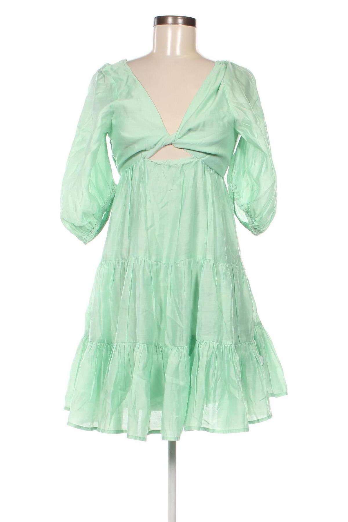 Kleid ASOS, Größe XS, Farbe Grün, Preis 28,53 €