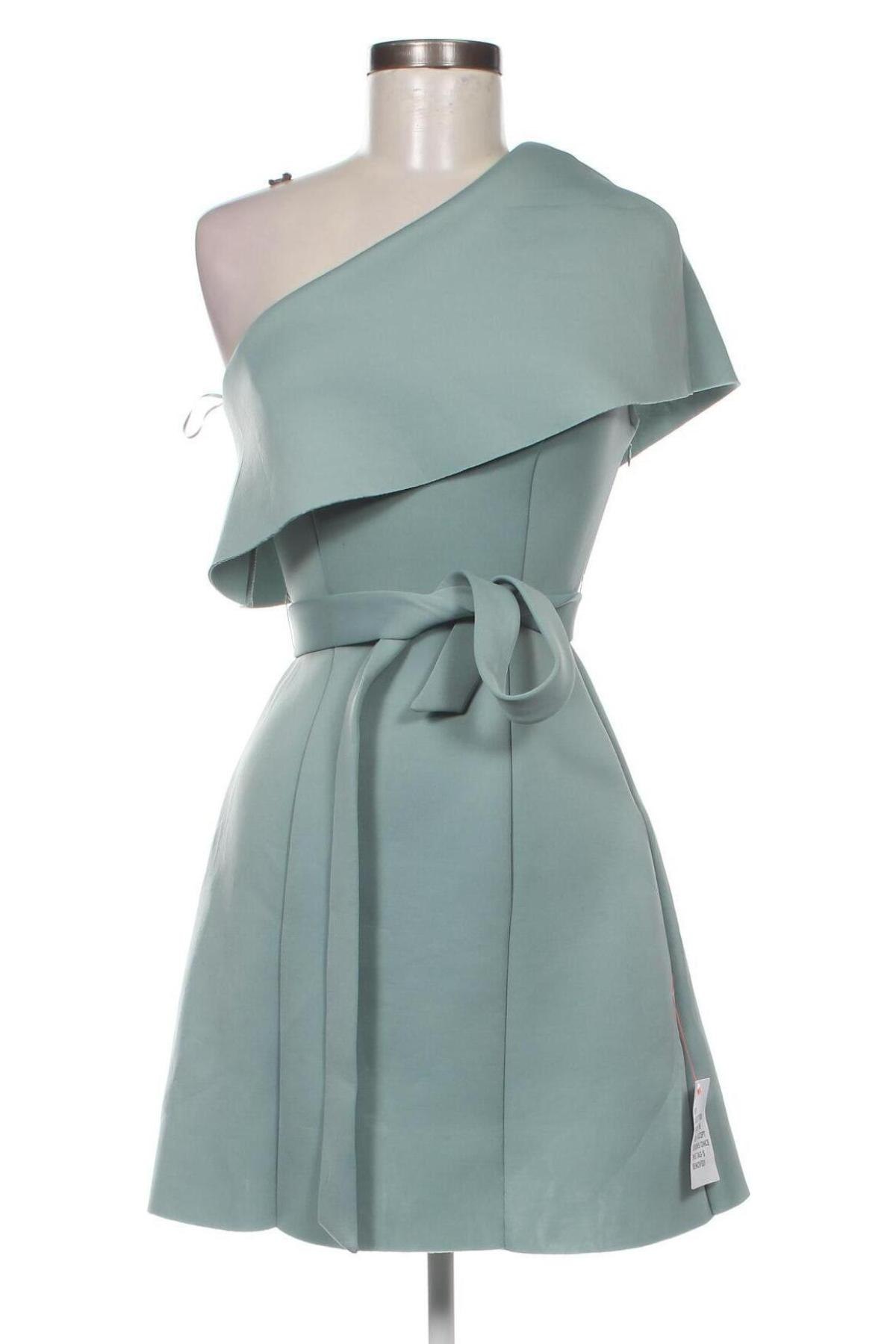 Kleid ASOS, Größe XS, Farbe Grün, Preis 26,70 €