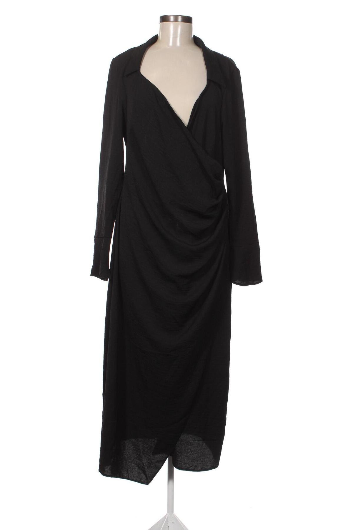Šaty  ASOS, Veľkosť XL, Farba Čierna, Cena  23,25 €