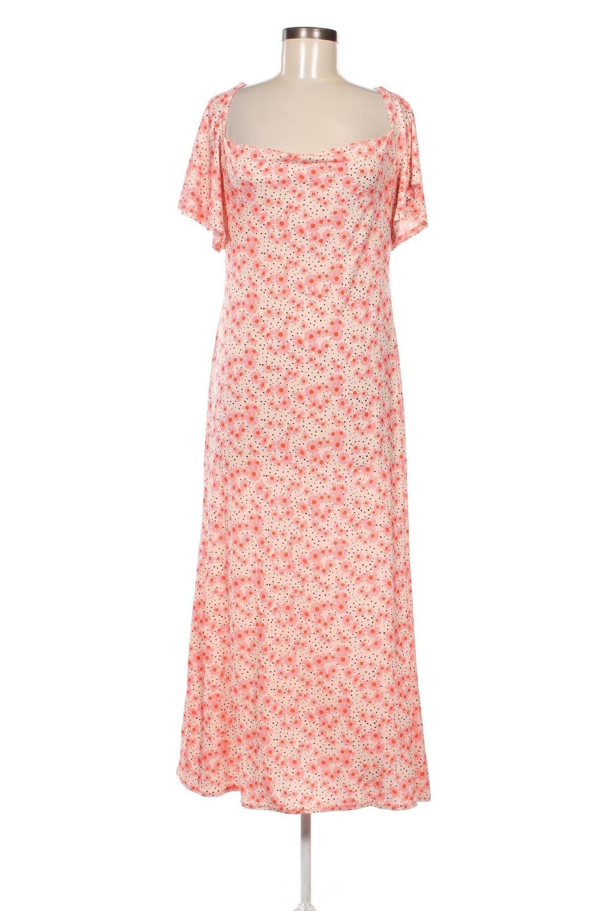 Φόρεμα ASOS, Μέγεθος XL, Χρώμα Πολύχρωμο, Τιμή 15,22 €