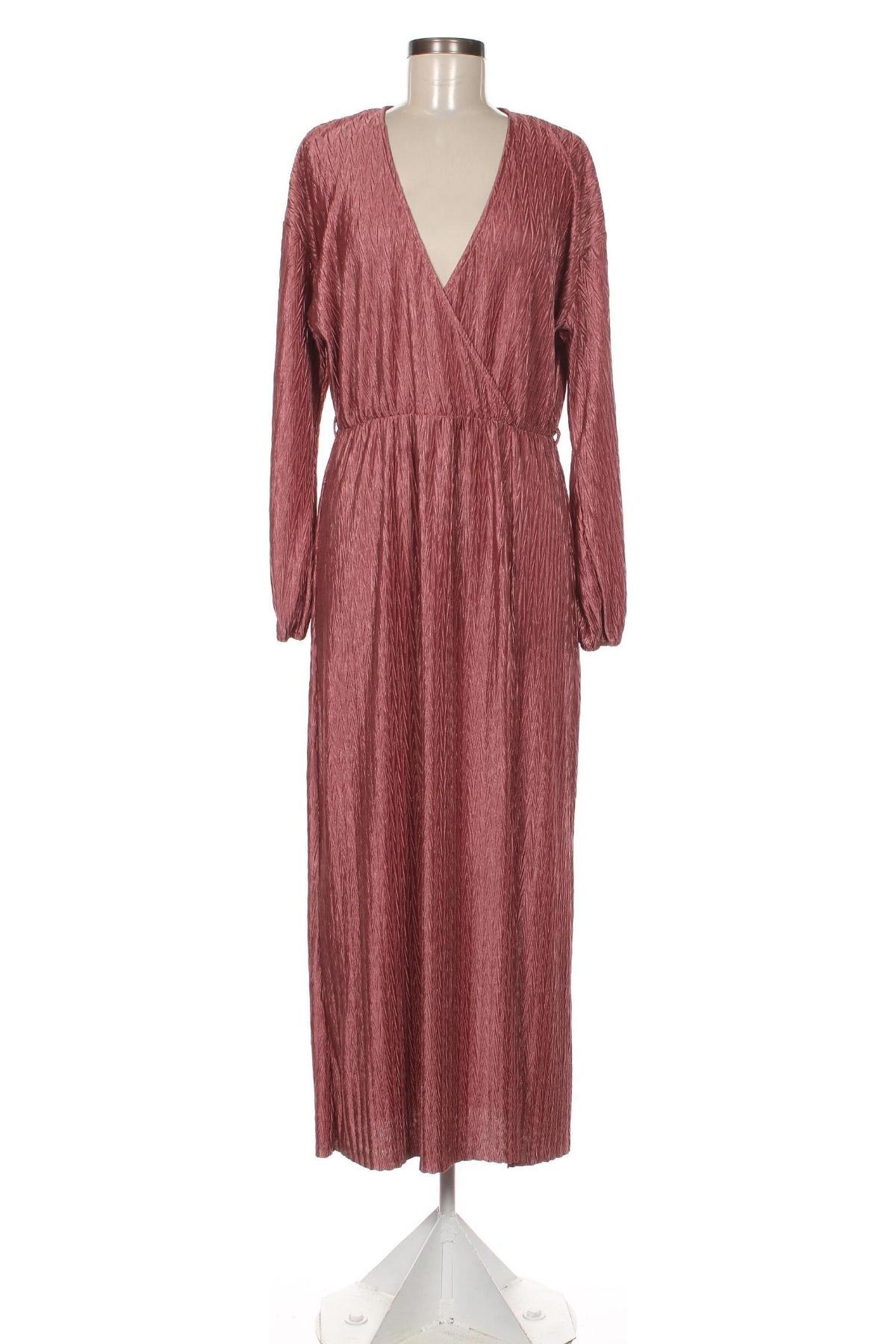 Kleid ASOS, Größe L, Farbe Aschrosa, Preis 20,04 €
