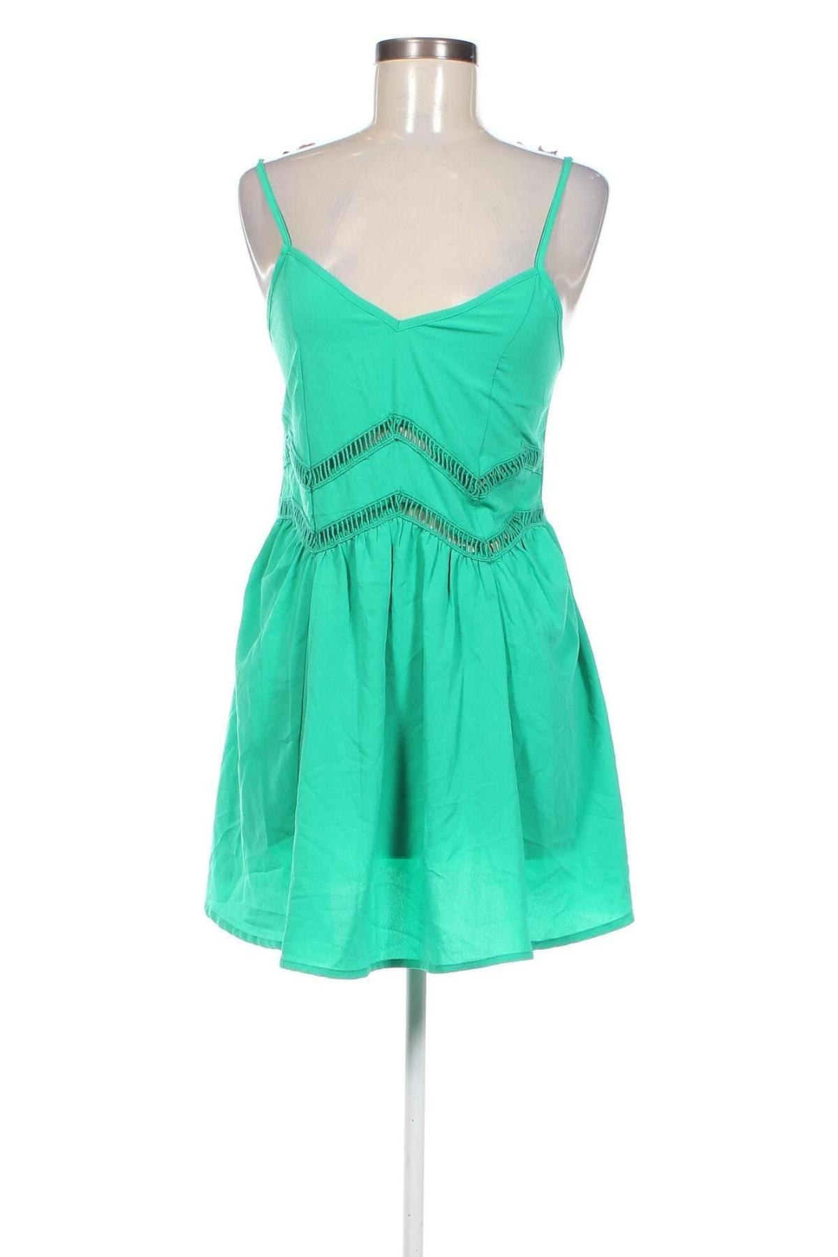 Kleid ASOS, Größe XS, Farbe Grün, Preis 13,36 €