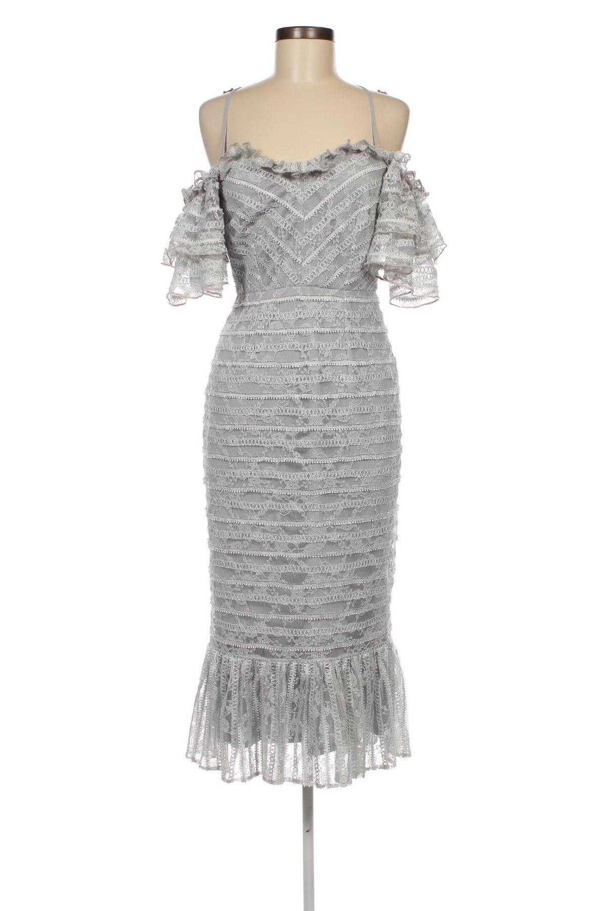 Φόρεμα ASOS, Μέγεθος M, Χρώμα Μπλέ, Τιμή 24,46 €