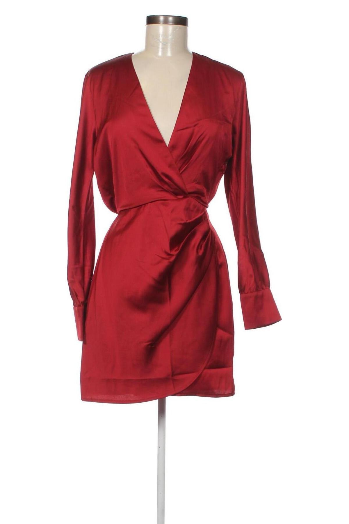 Φόρεμα Abercrombie & Fitch, Μέγεθος S, Χρώμα Κόκκινο, Τιμή 54,13 €