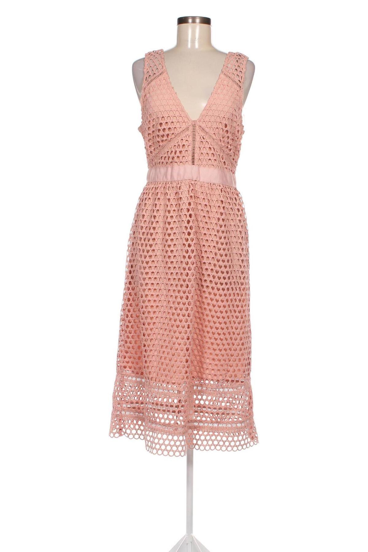 Kleid Abercrombie & Fitch, Größe M, Farbe Rosa, Preis 113,29 €