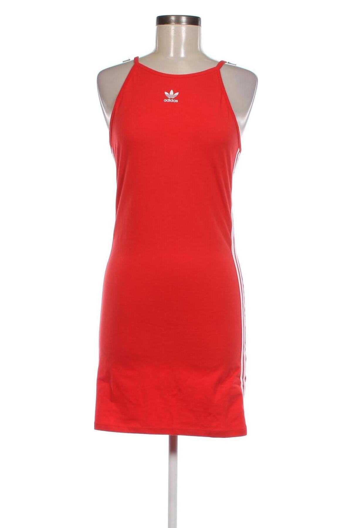 Kleid Adidas Originals, Größe L, Farbe Rot, Preis € 96,39