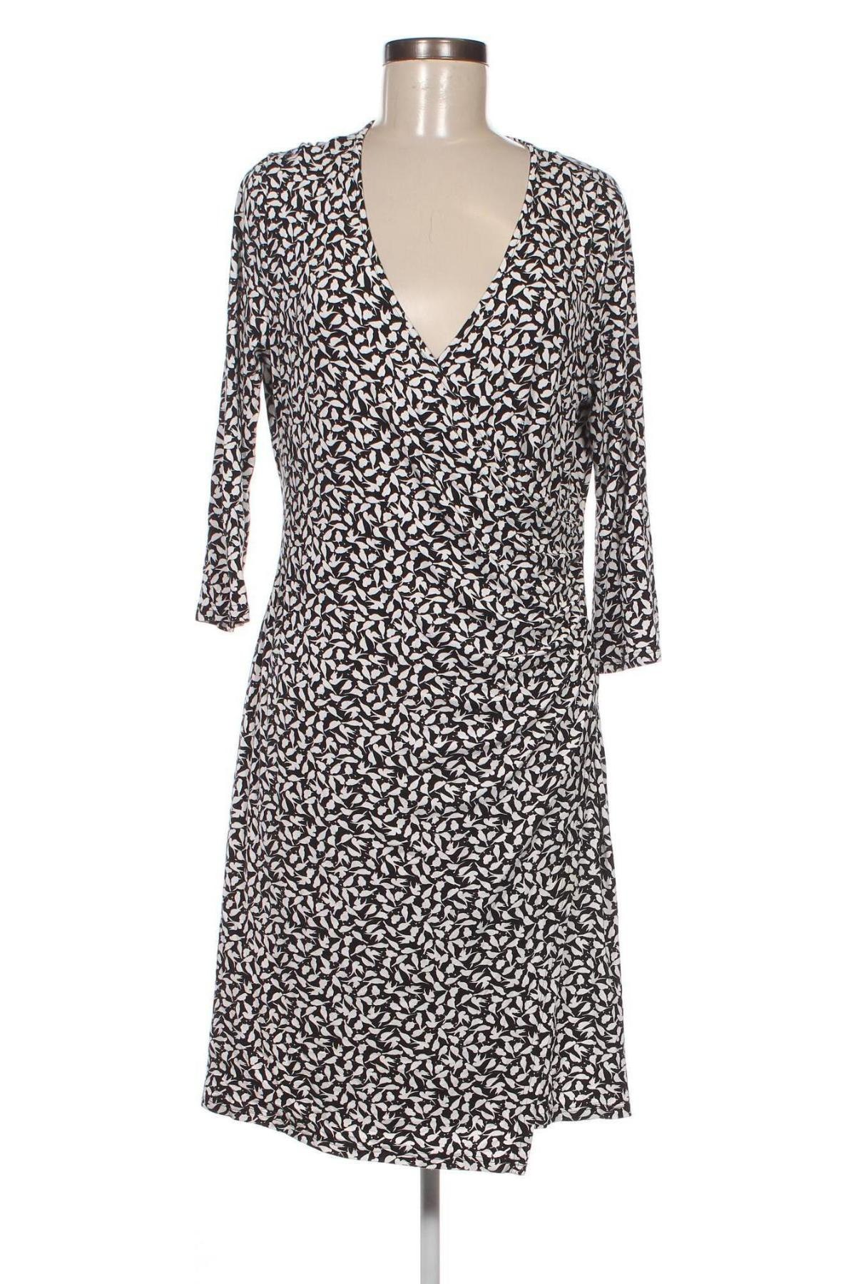 Kleid Alba Moda, Größe L, Farbe Mehrfarbig, Preis 16,26 €