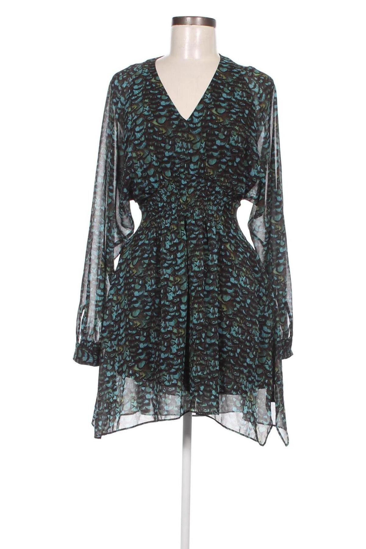 Šaty  AllSaints, Velikost S, Barva Vícebarevné, Cena  625,00 Kč