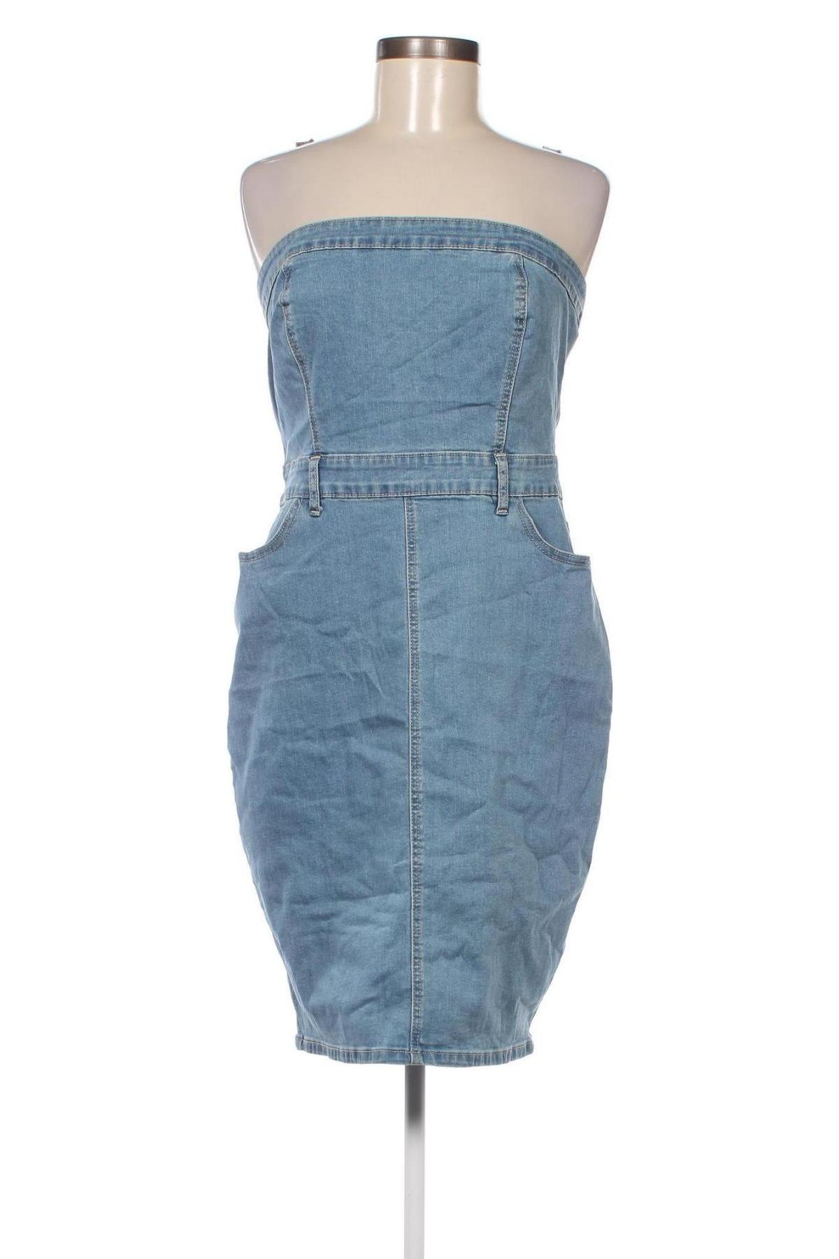 Kleid Ally, Größe L, Farbe Blau, Preis 16,33 €