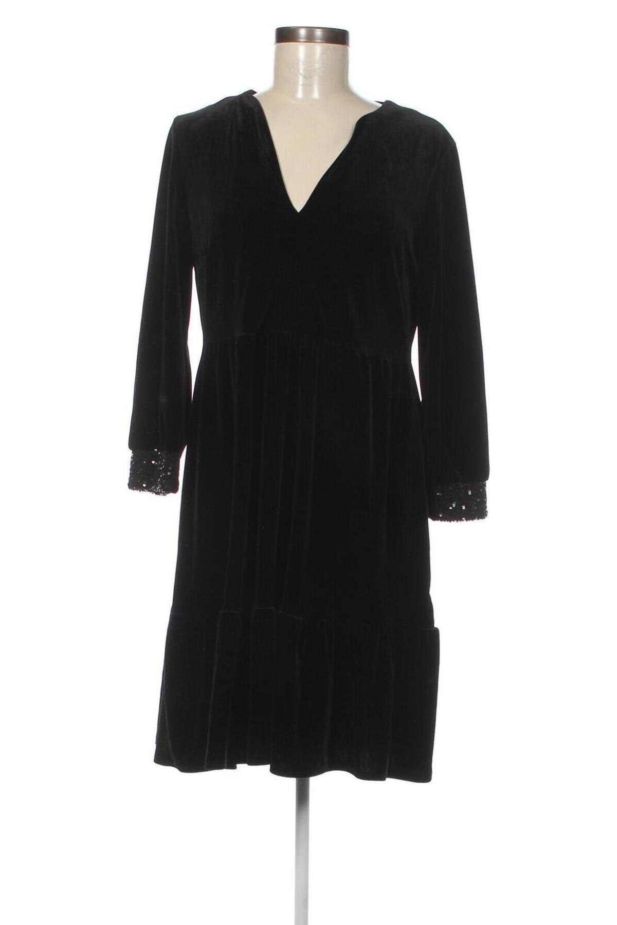 Šaty  Amelie & Amelie, Velikost M, Barva Černá, Cena  125,00 Kč