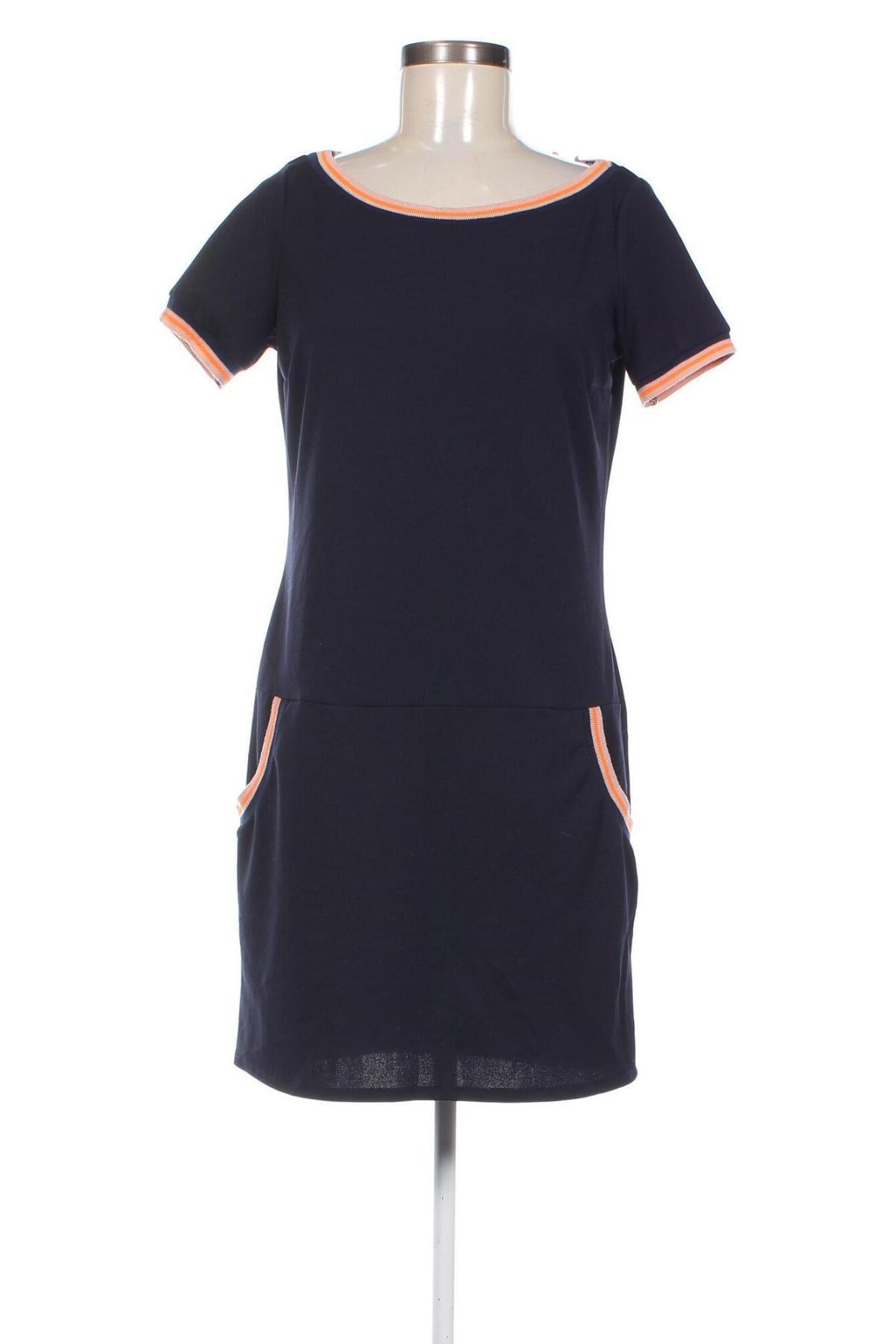 Kleid Amelie & Amelie, Größe M, Farbe Blau, Preis 8,07 €