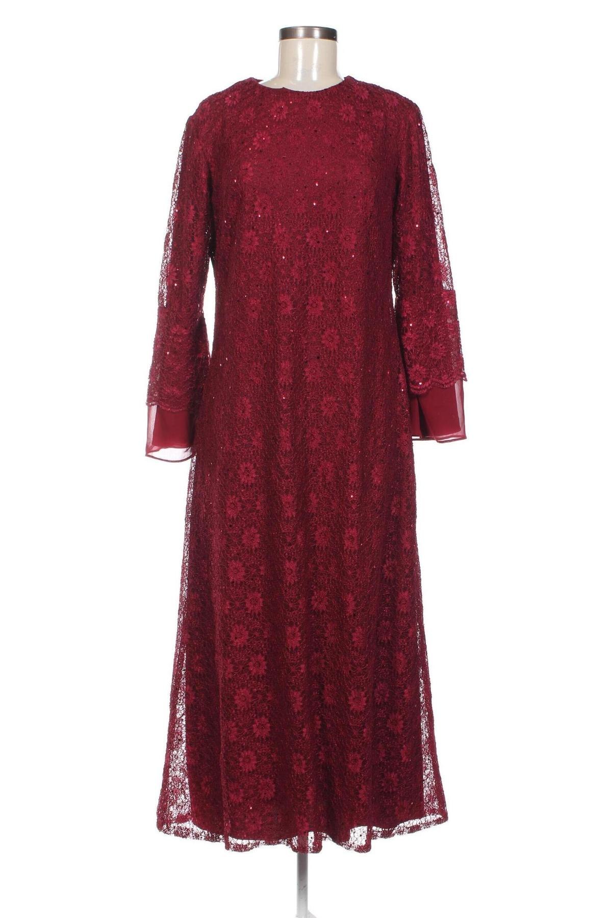 Φόρεμα Amine Huma, Μέγεθος XL, Χρώμα Κόκκινο, Τιμή 41,72 €